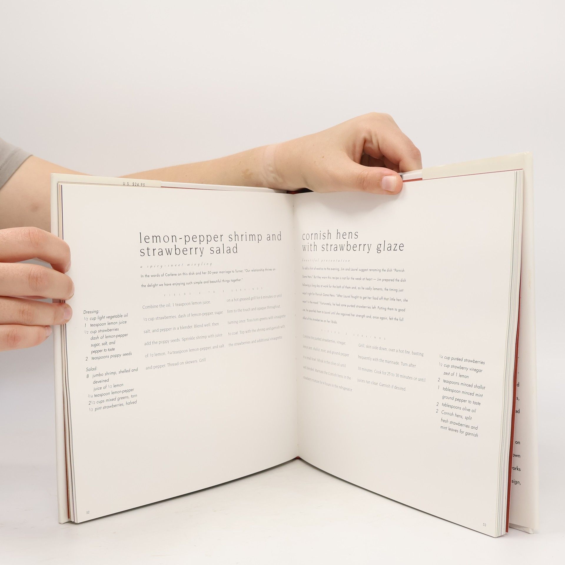 Martha Hopkins Inter Courses an Aphrodisiac Cookbook