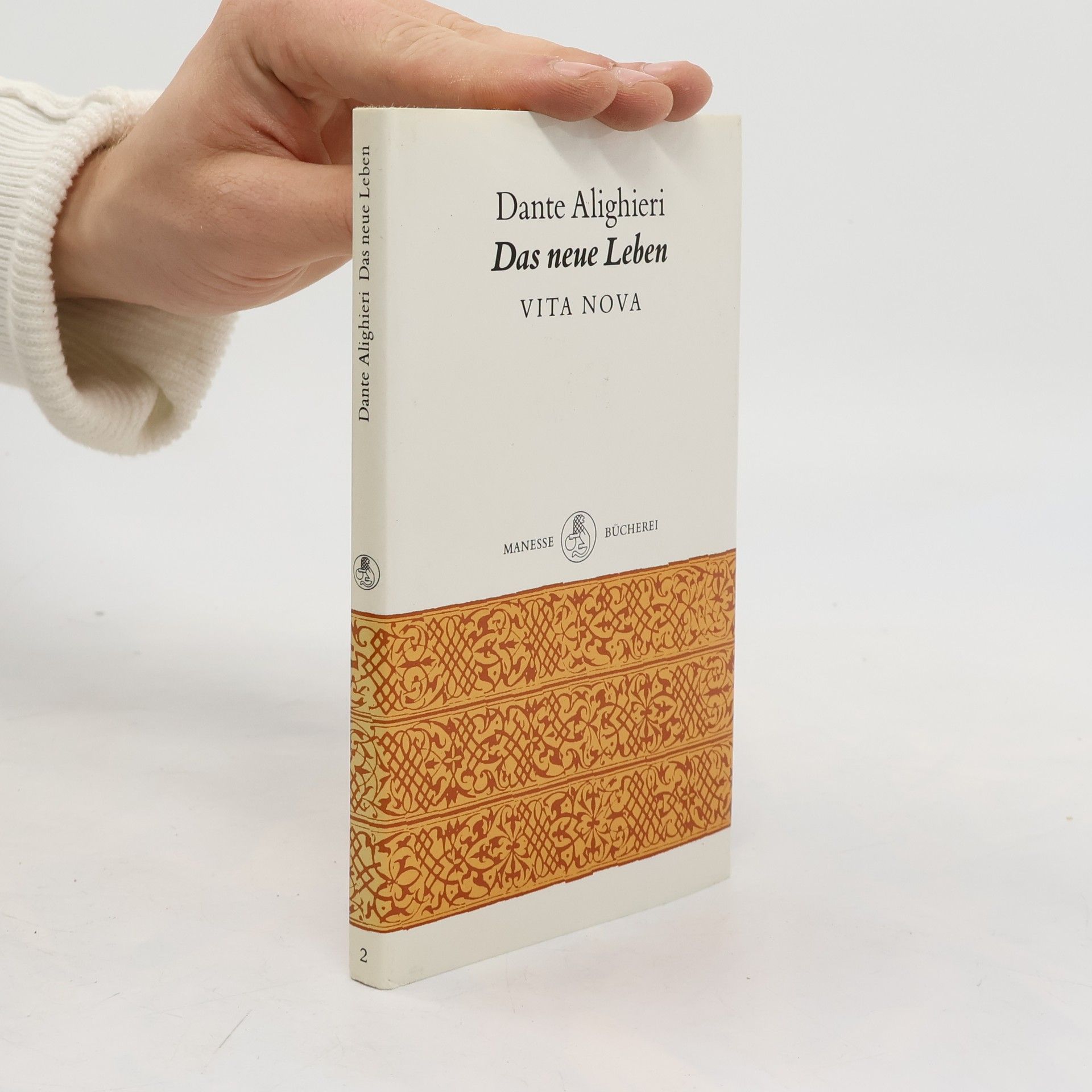 Dante Alighieri Das neue Leben