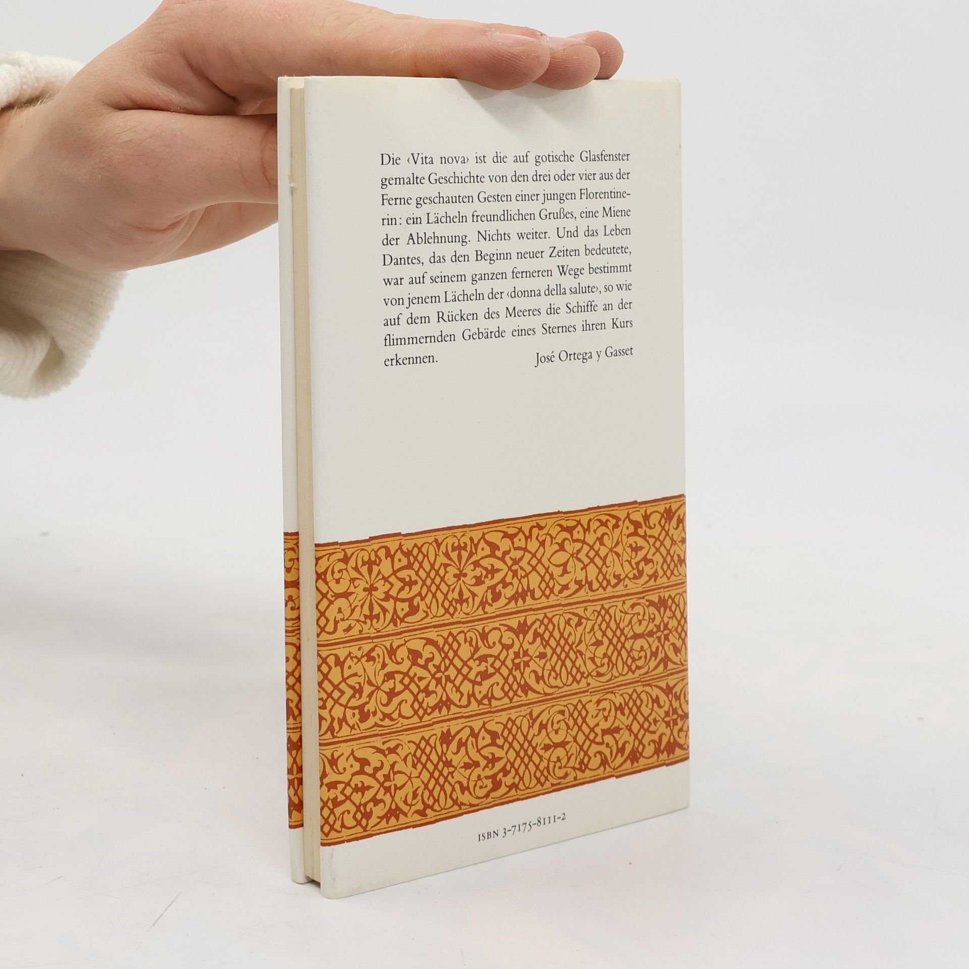 Dante Alighieri Das neue Leben