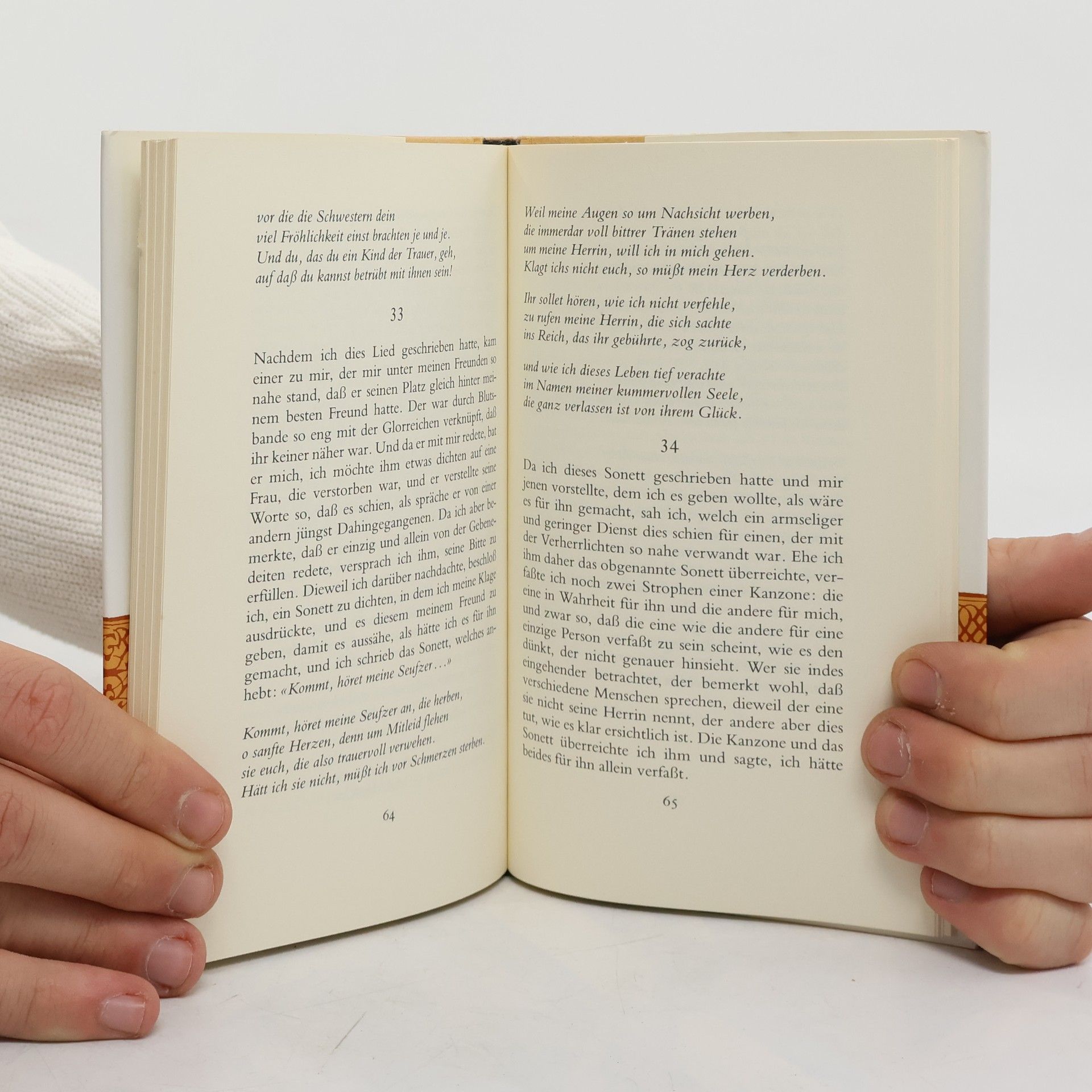 Dante Alighieri Das neue Leben
