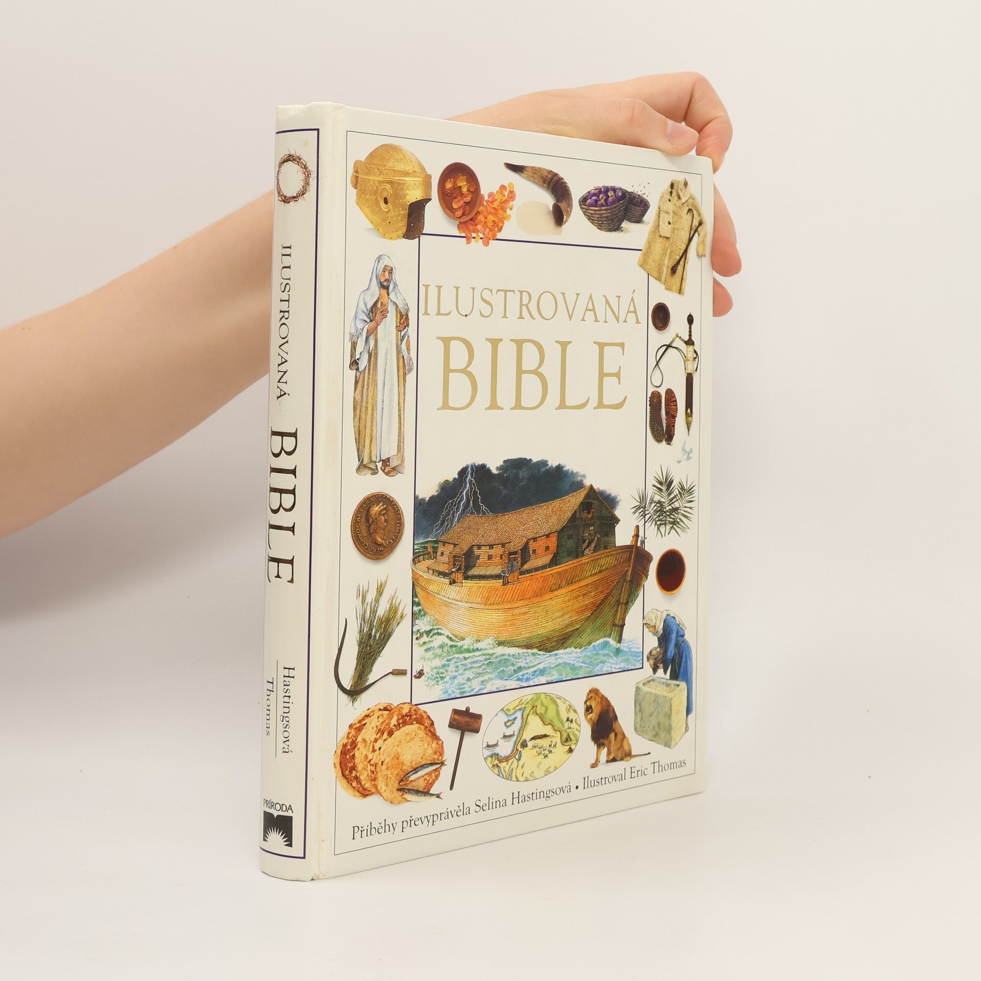 Selina Hastings Ilustrovaná bible pro děti