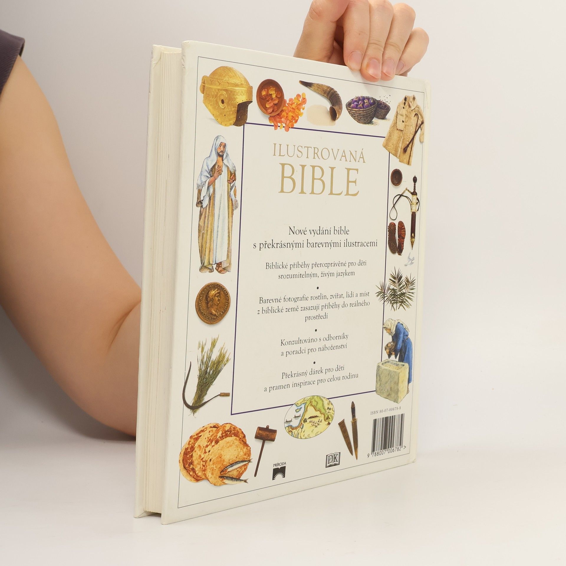 Selina Hastings Ilustrovaná bible pro děti