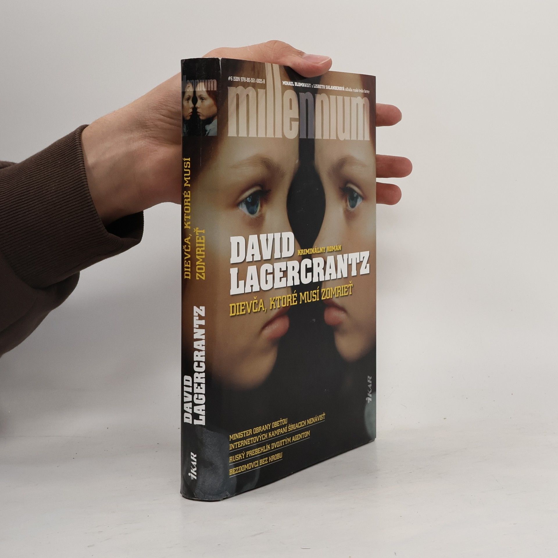 David Lagercrantz Dievča, ktoré musí zomrieť
