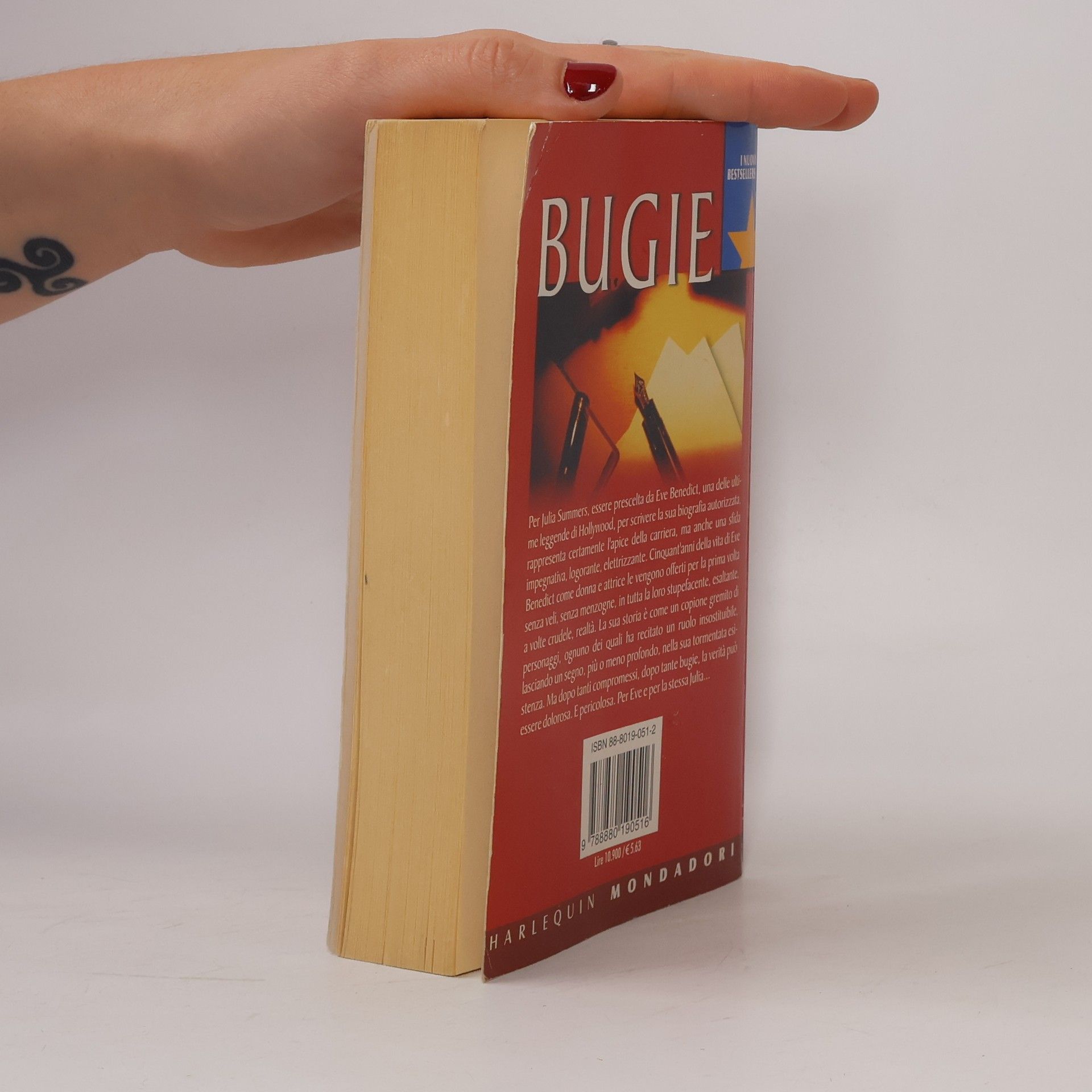 Nora Roberts Bugie