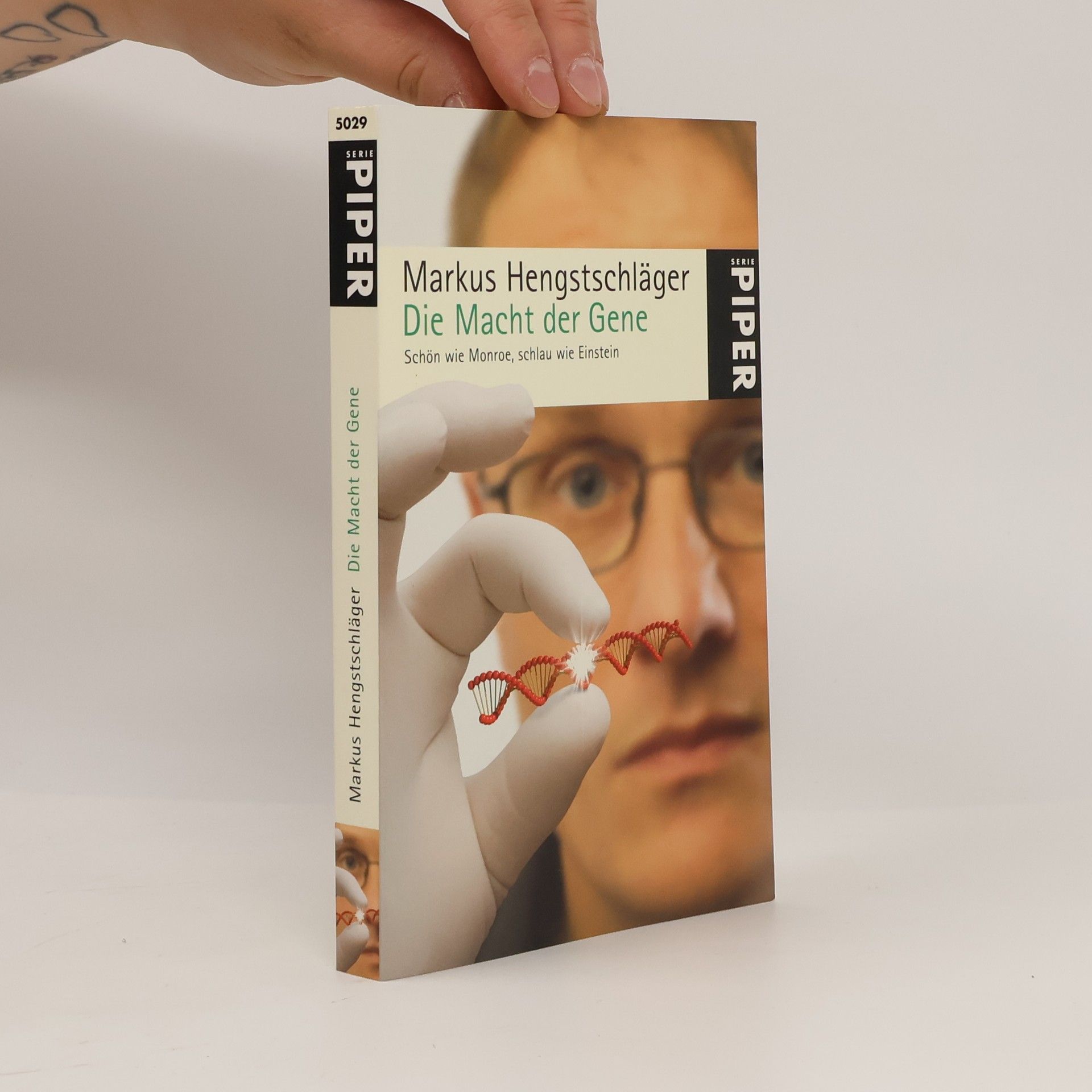 Markus Hengstschläger Die Macht der Gene