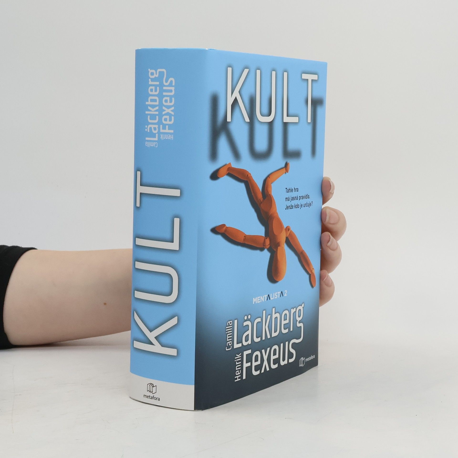 Camilla Läckberg Mentalista 2. Kult