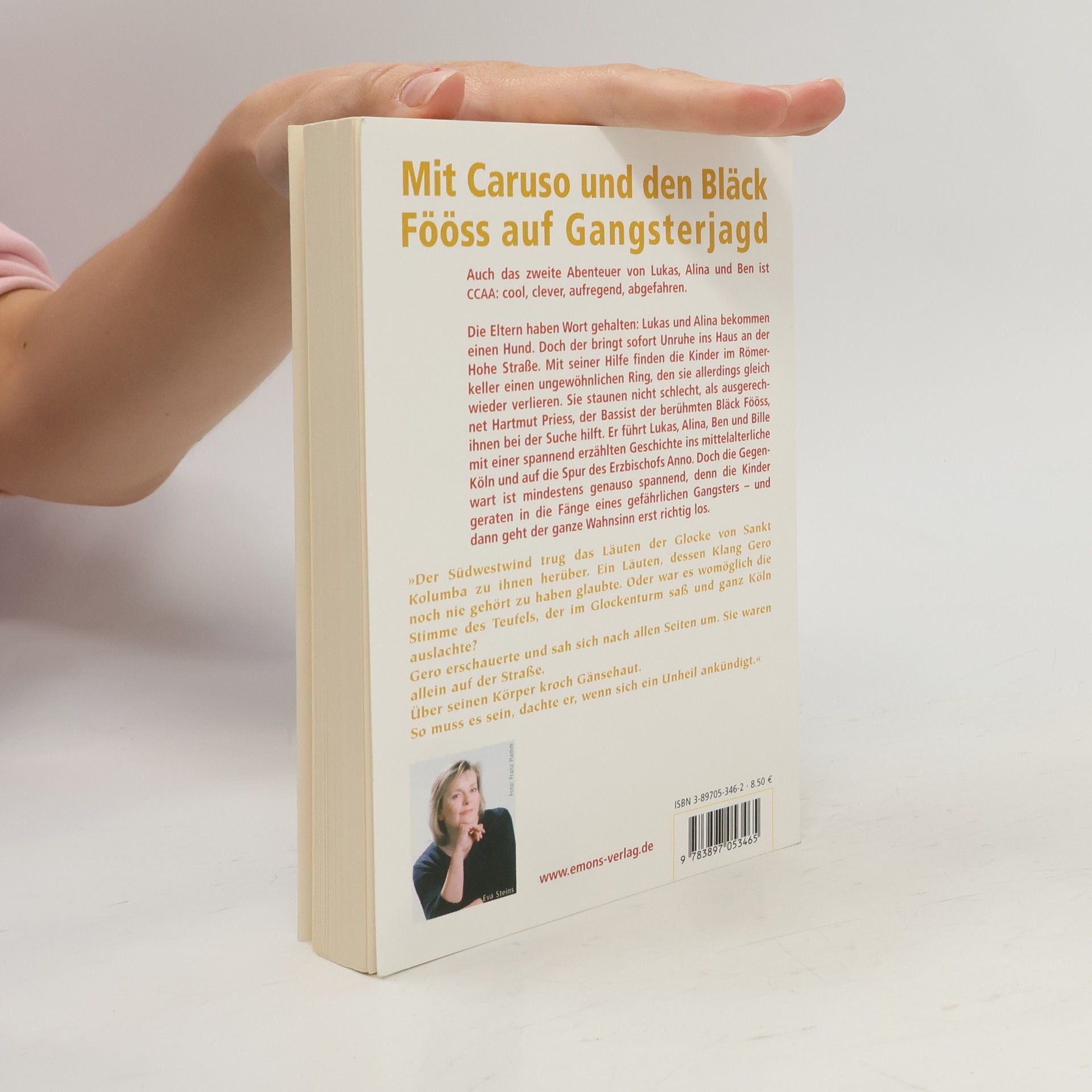 Eva Steins Der Ring des Anno