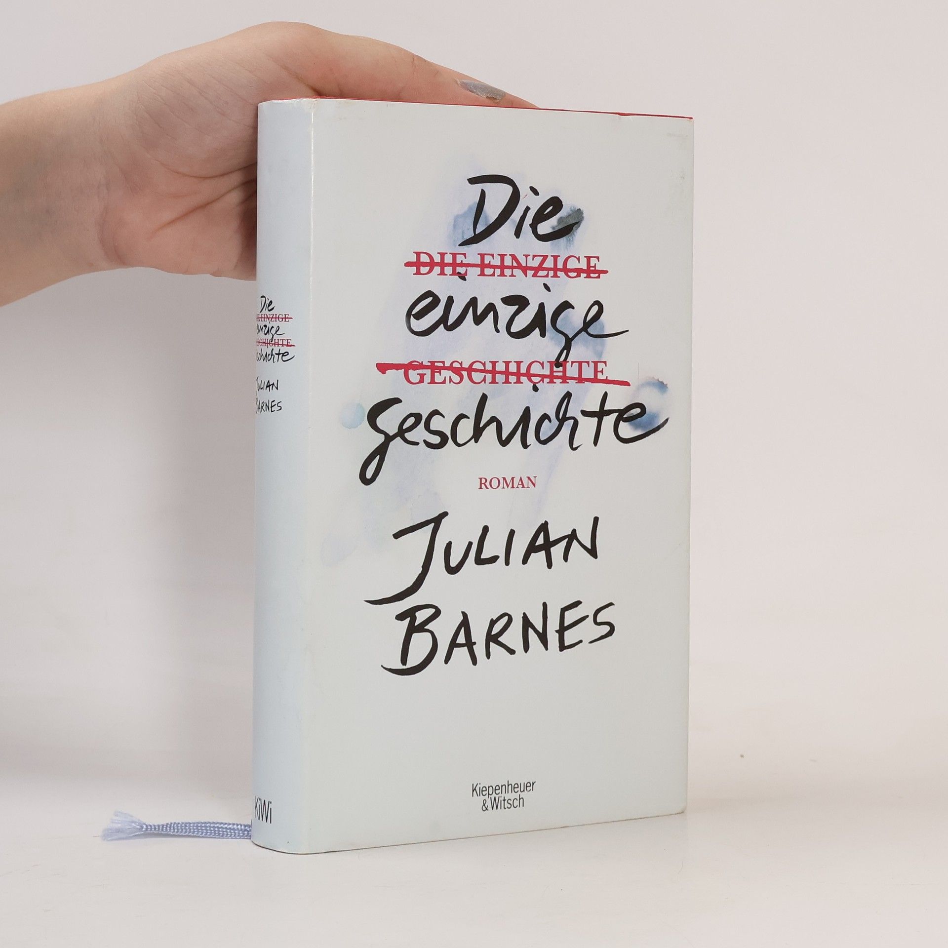 Julian Barnes Die einzige Geschichte