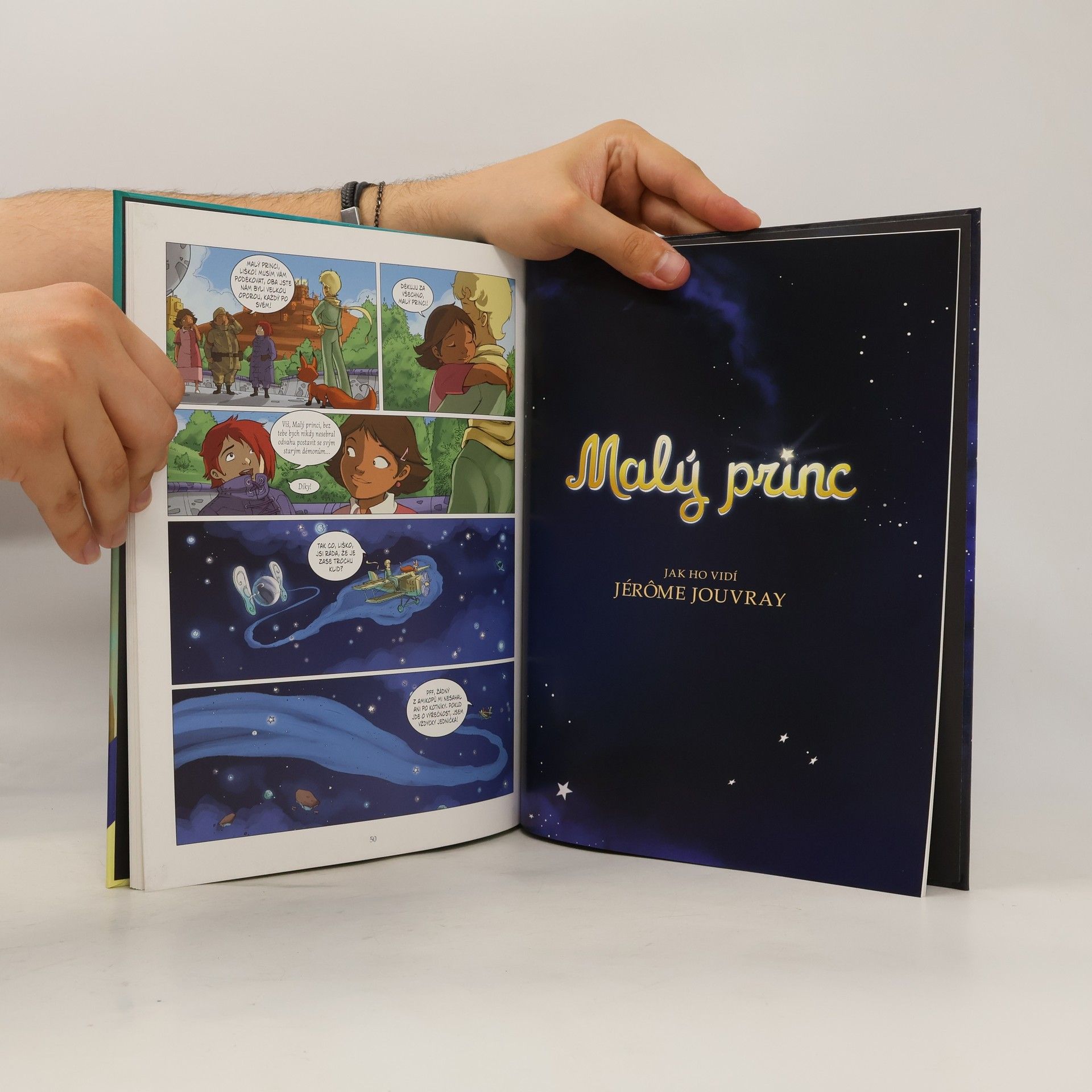 Clotilde Bruneau Malý princ a Planeta slova