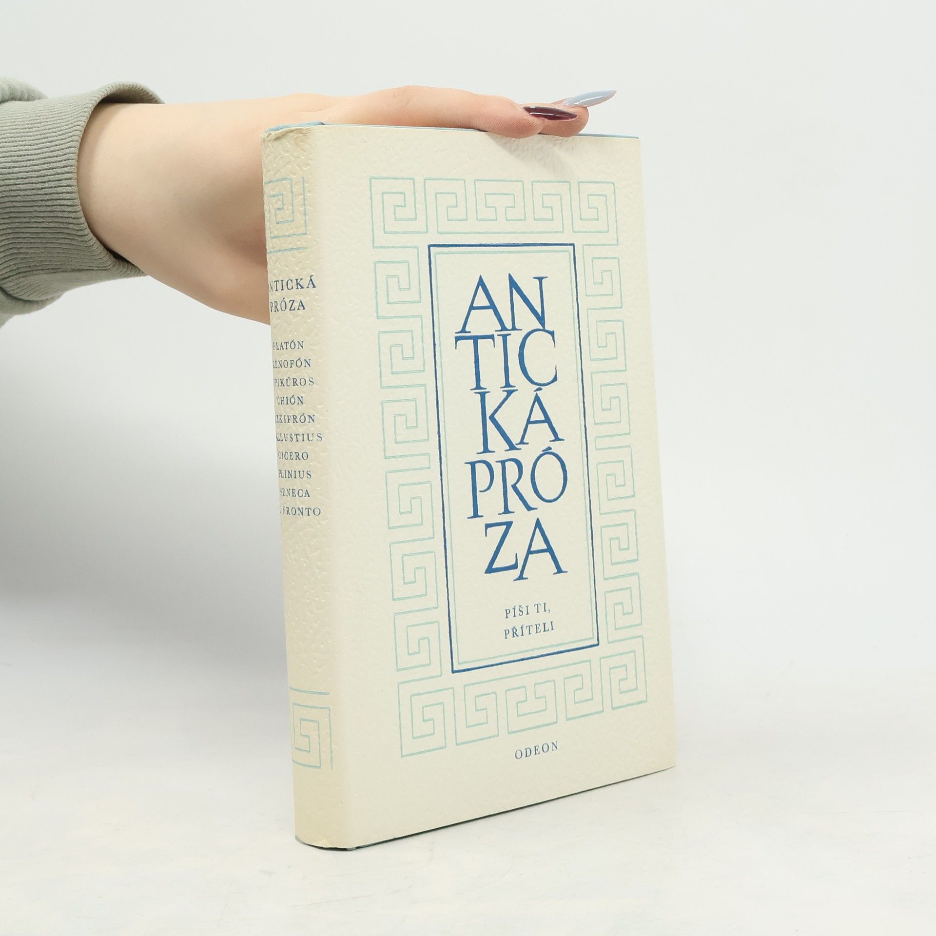 Bořivoj Borecký Antická próza 6. Píši ti, příteli