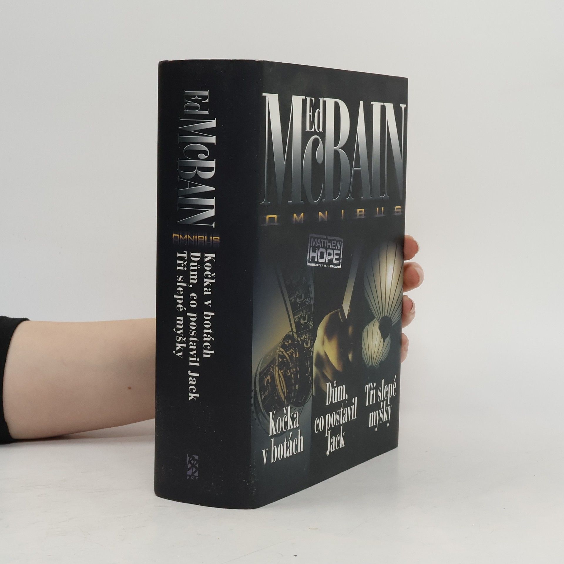 Miroslav Košťál Kočka v botách ; Dům, co postavil Jack ; Tři slepé myšky. V hlavní roli Matthew Hope