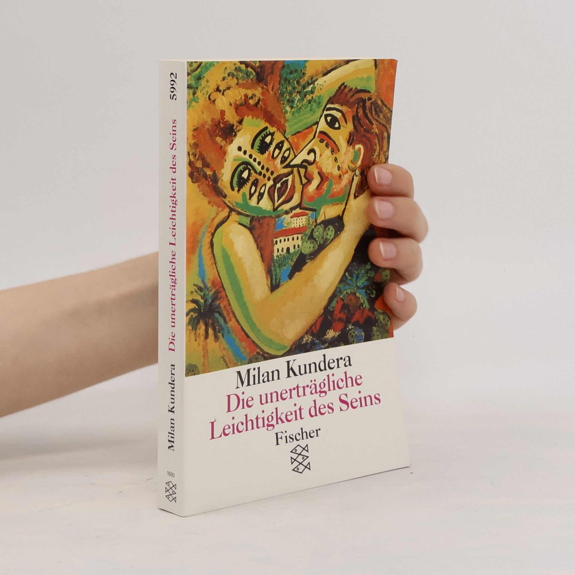 Milan Kundera Die unerträgliche Leichtigkeit des Seins