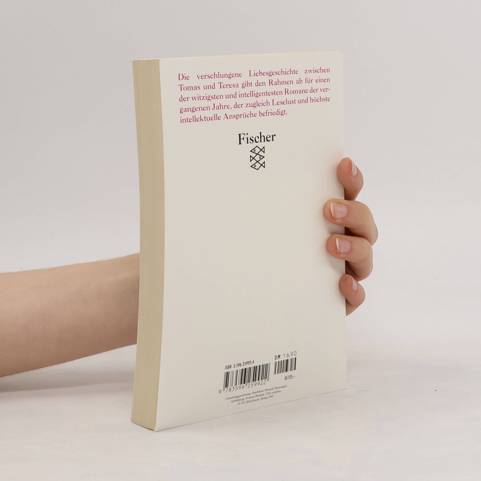 Milan Kundera Die unerträgliche Leichtigkeit des Seins