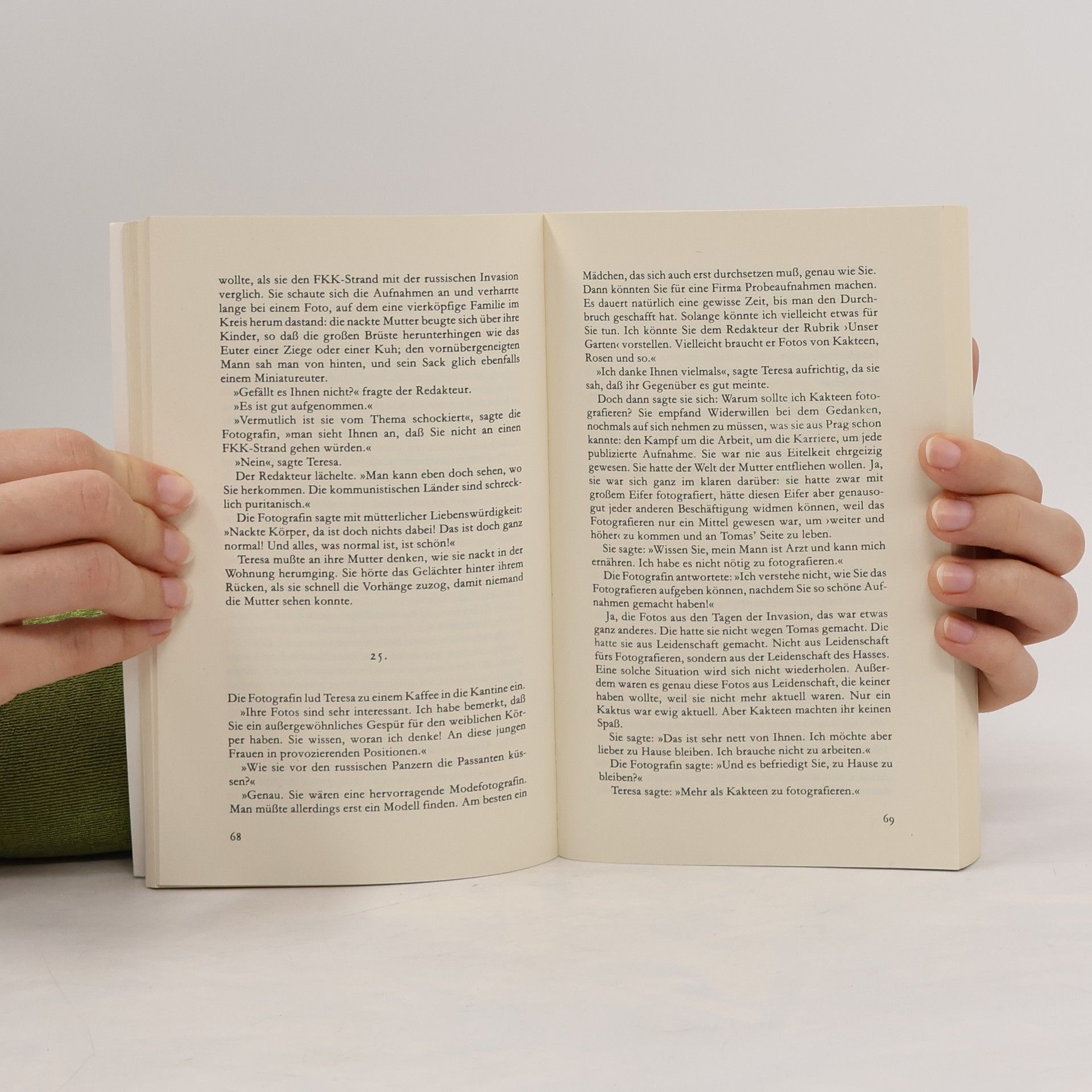 Milan Kundera Die unerträgliche Leichtigkeit des Seins