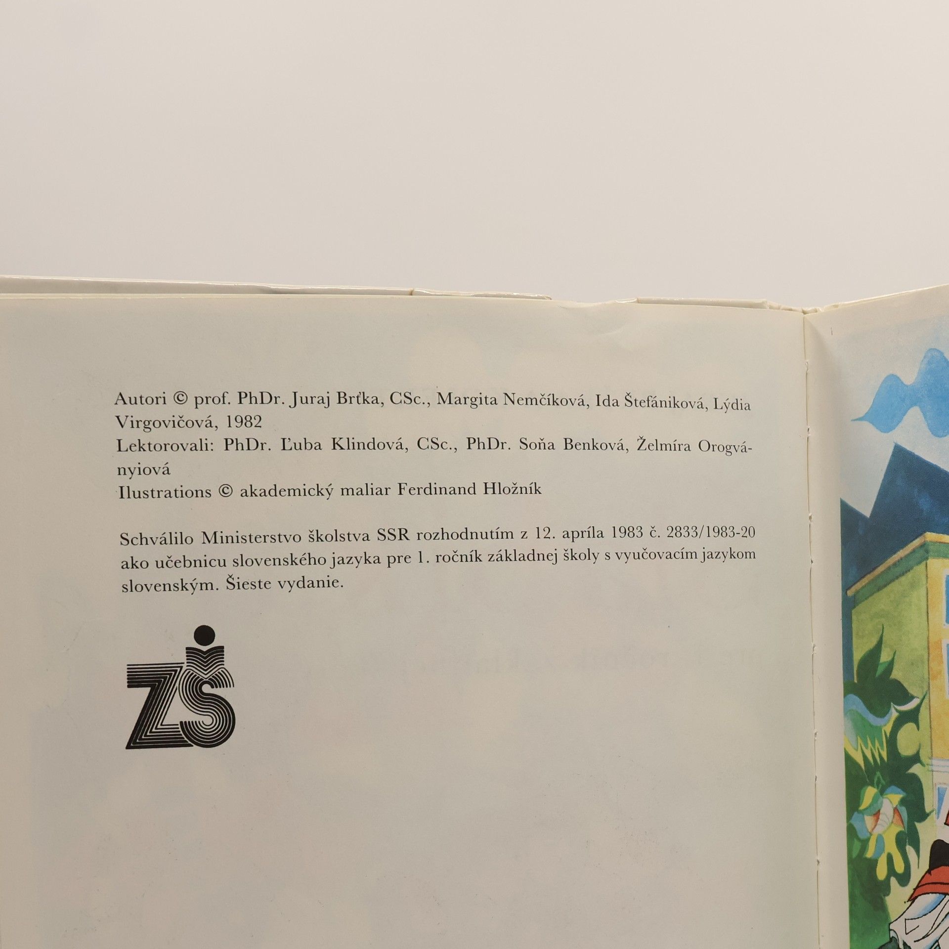 Autorenkollektiv Šlabikár