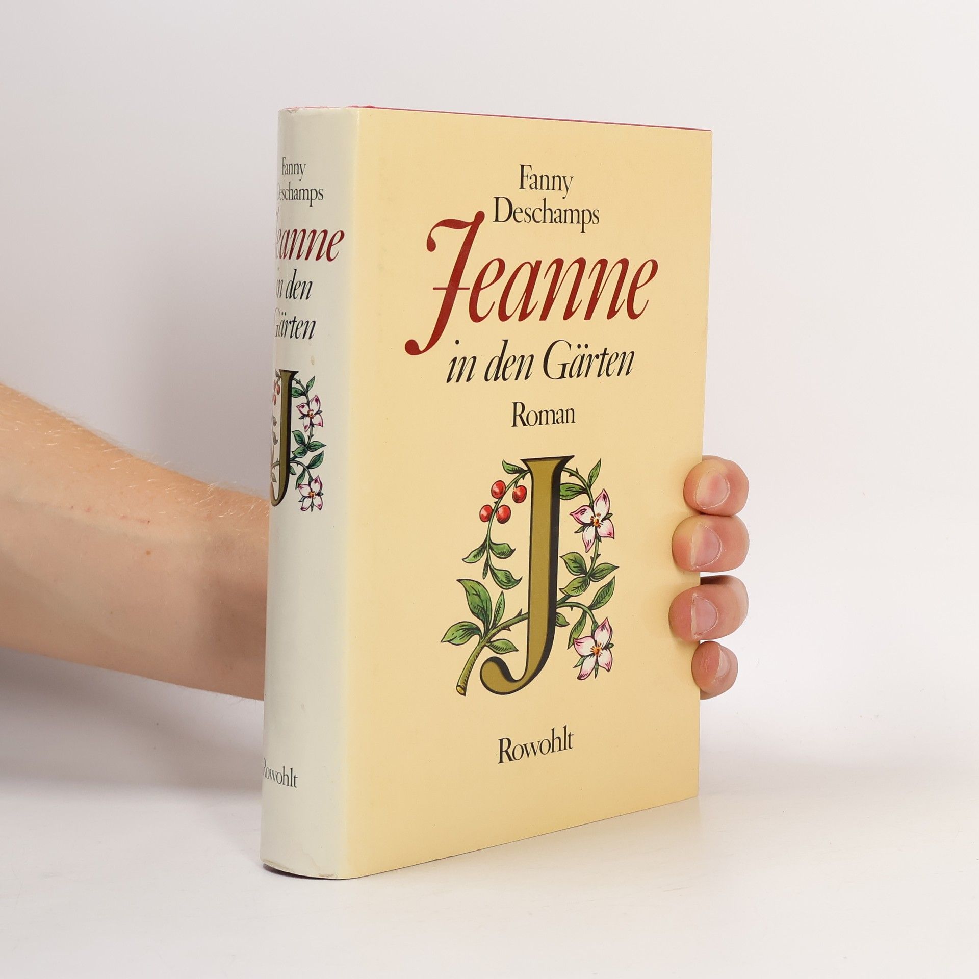 Fanny Deschamps Jeanne in den Gärten