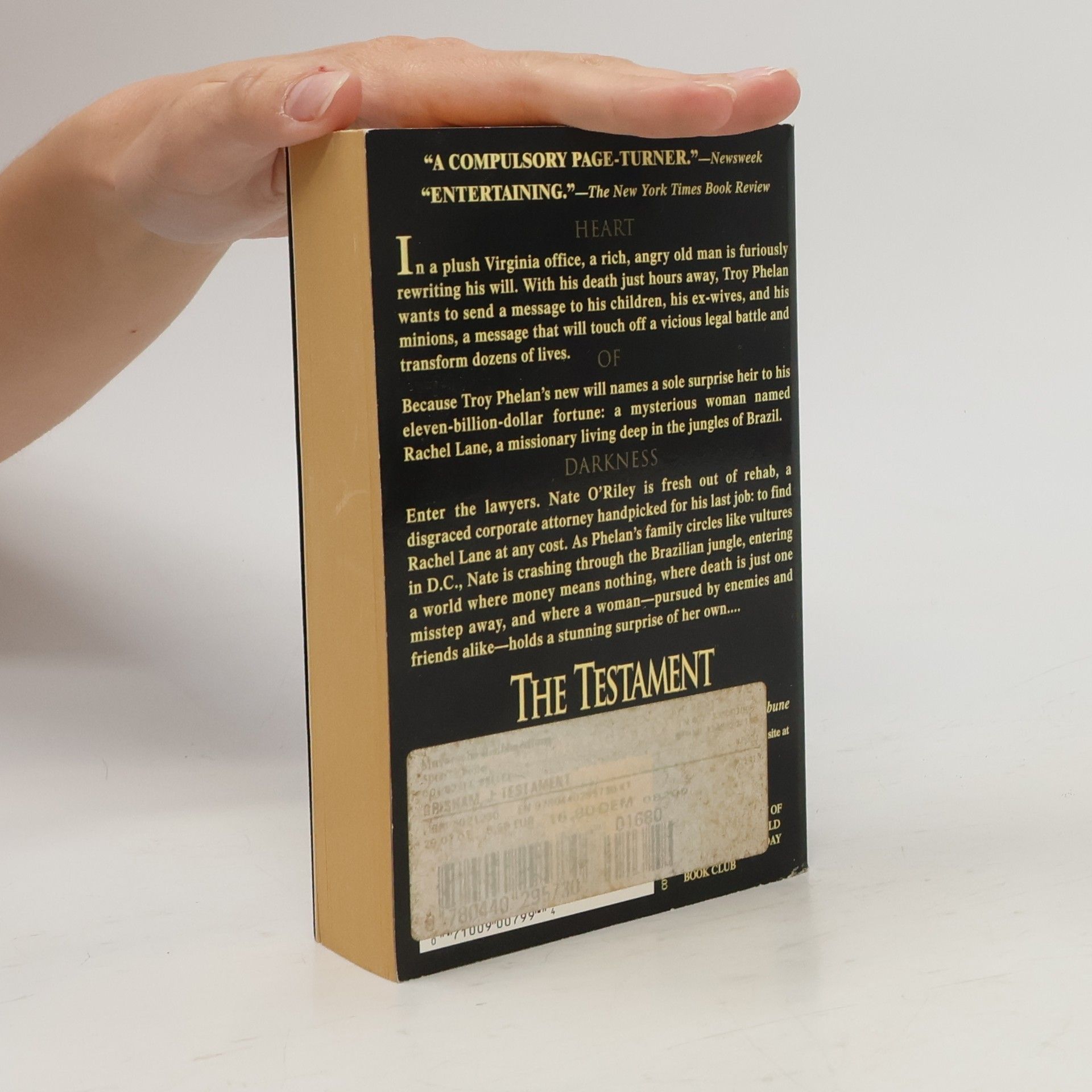 John Grisham The Testament