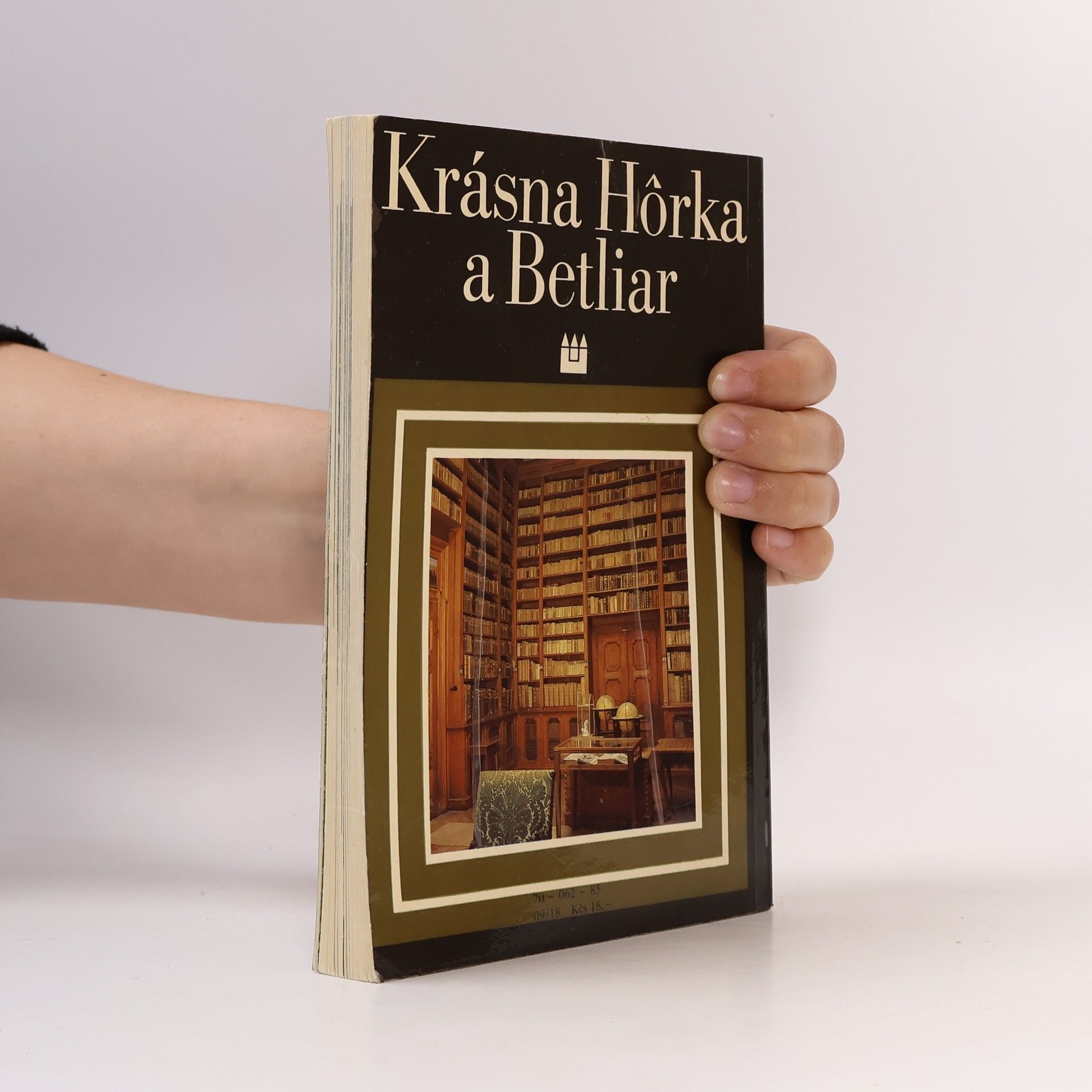 Tibor György Krásna Hôrka a Betliar