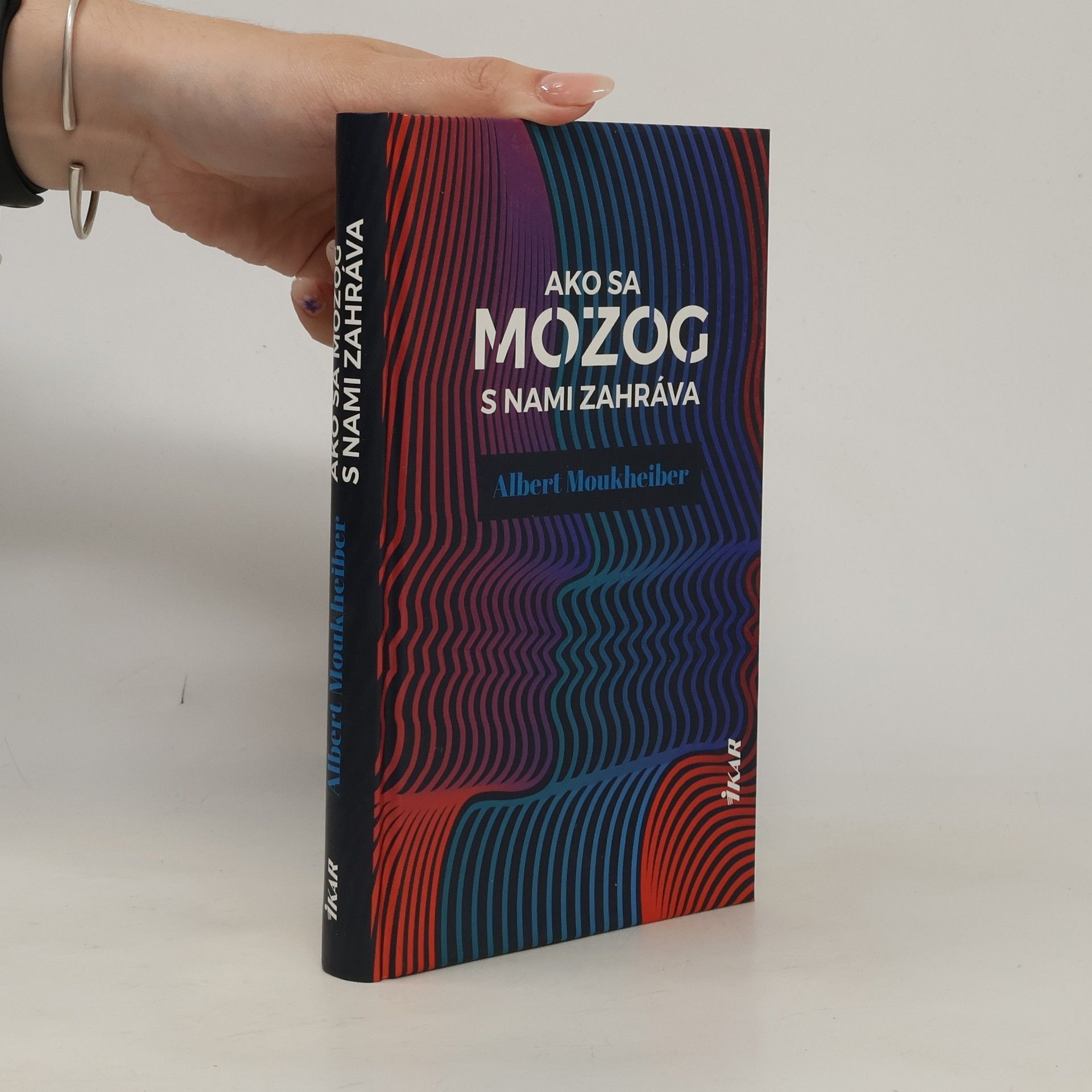 Albert Moukheiber Ako sa mozog s nami zahráva