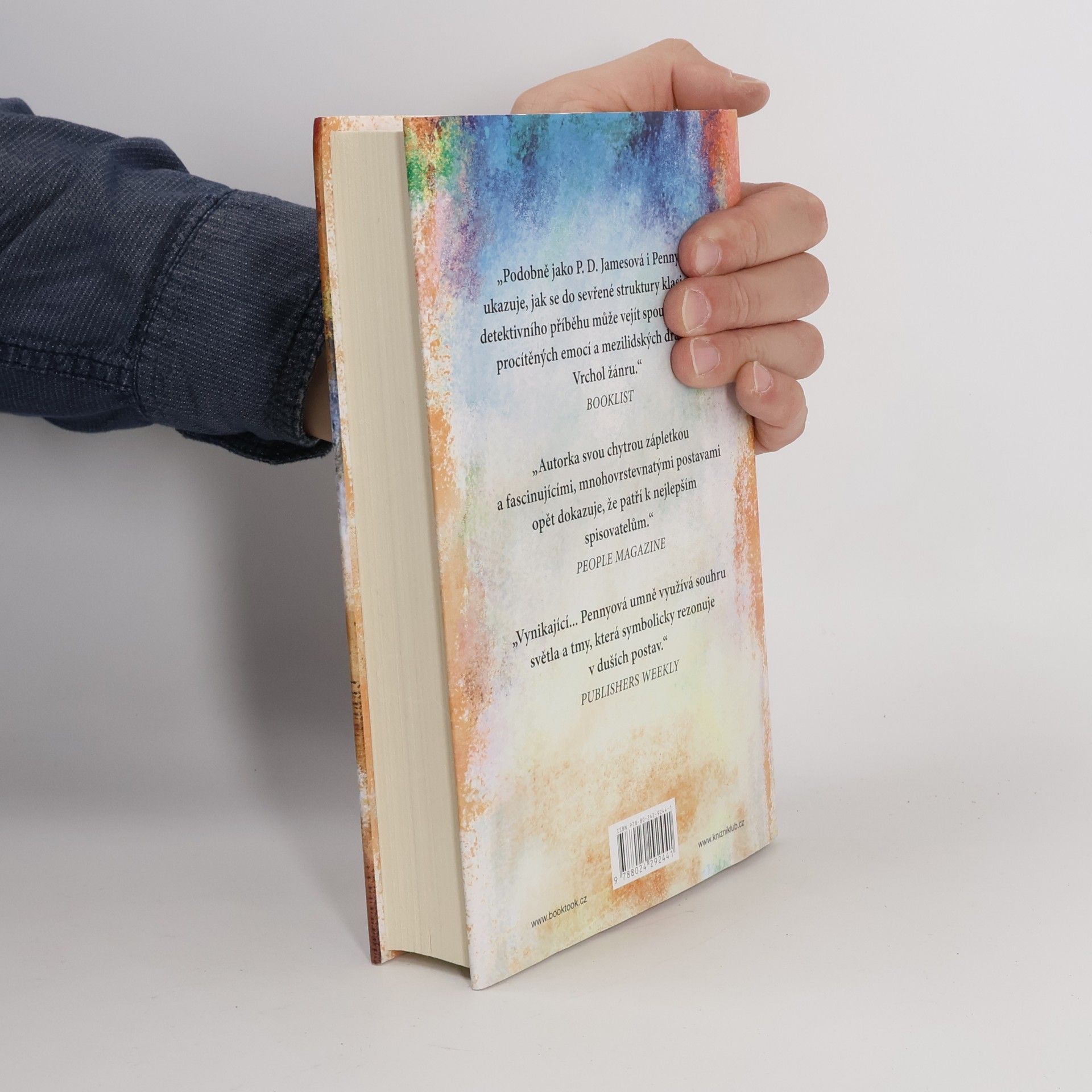 Louise Penny Světelný klam
