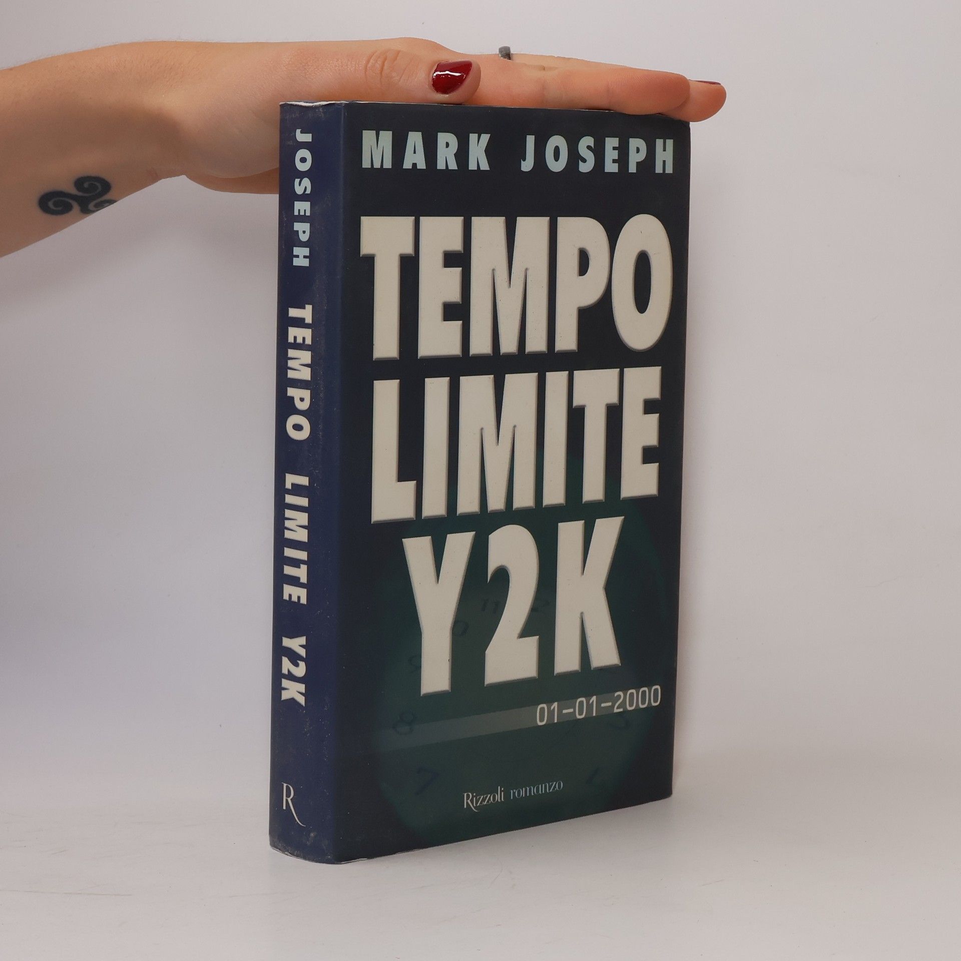 Mark Joseph Tempo limite Y2K