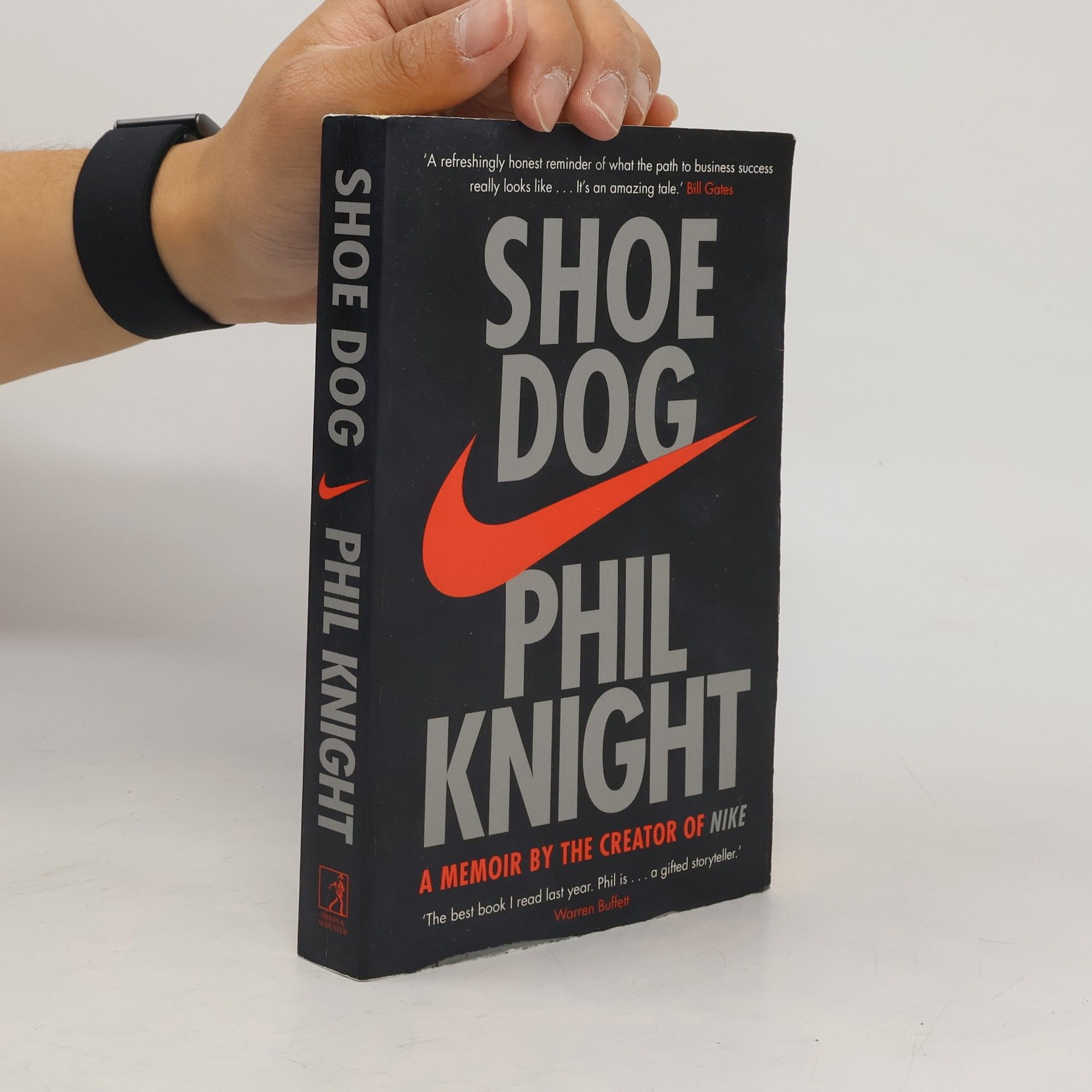 Phil Knight Shoe Dog