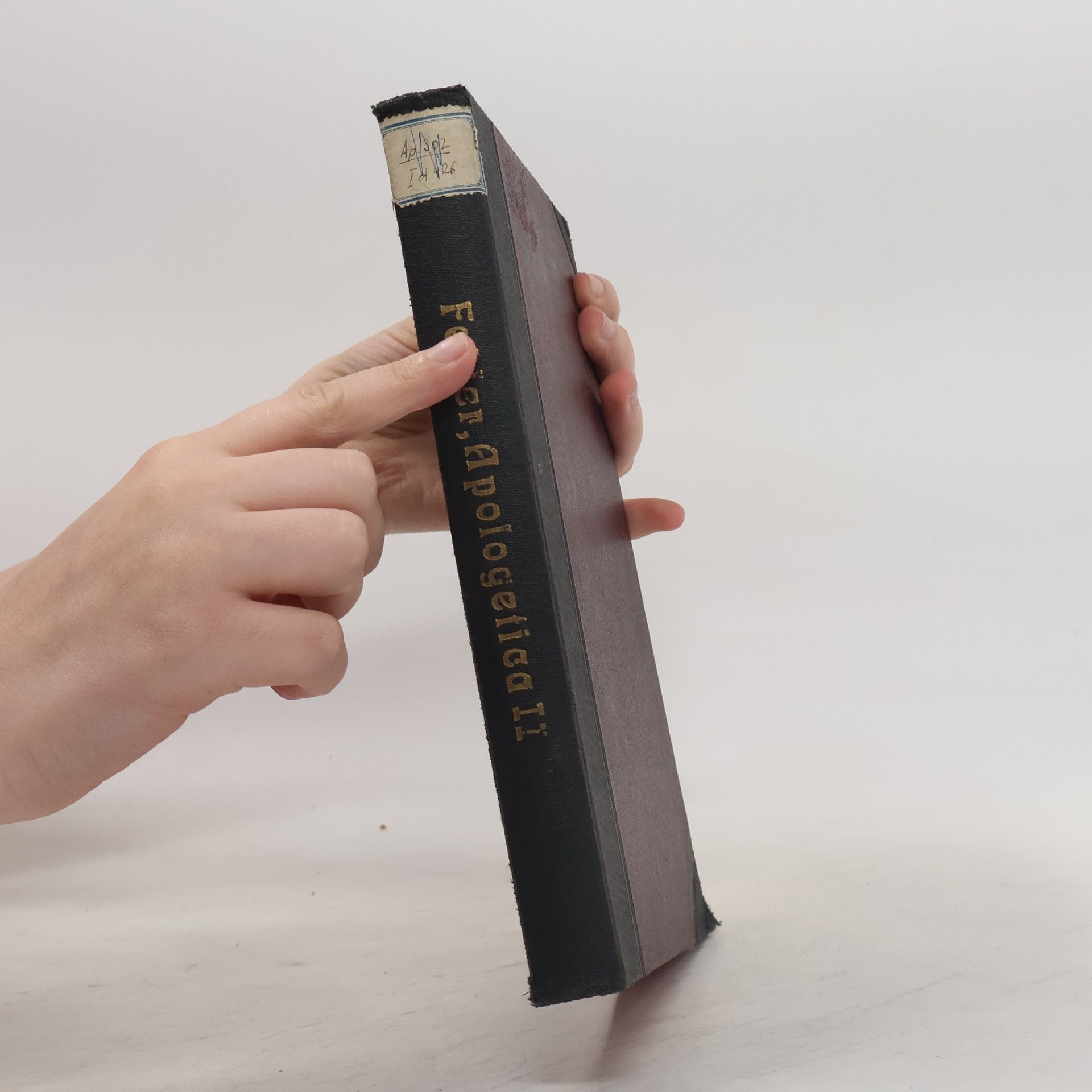 Hilarin Felder Apologetica sive Theologia Fundamentalis II