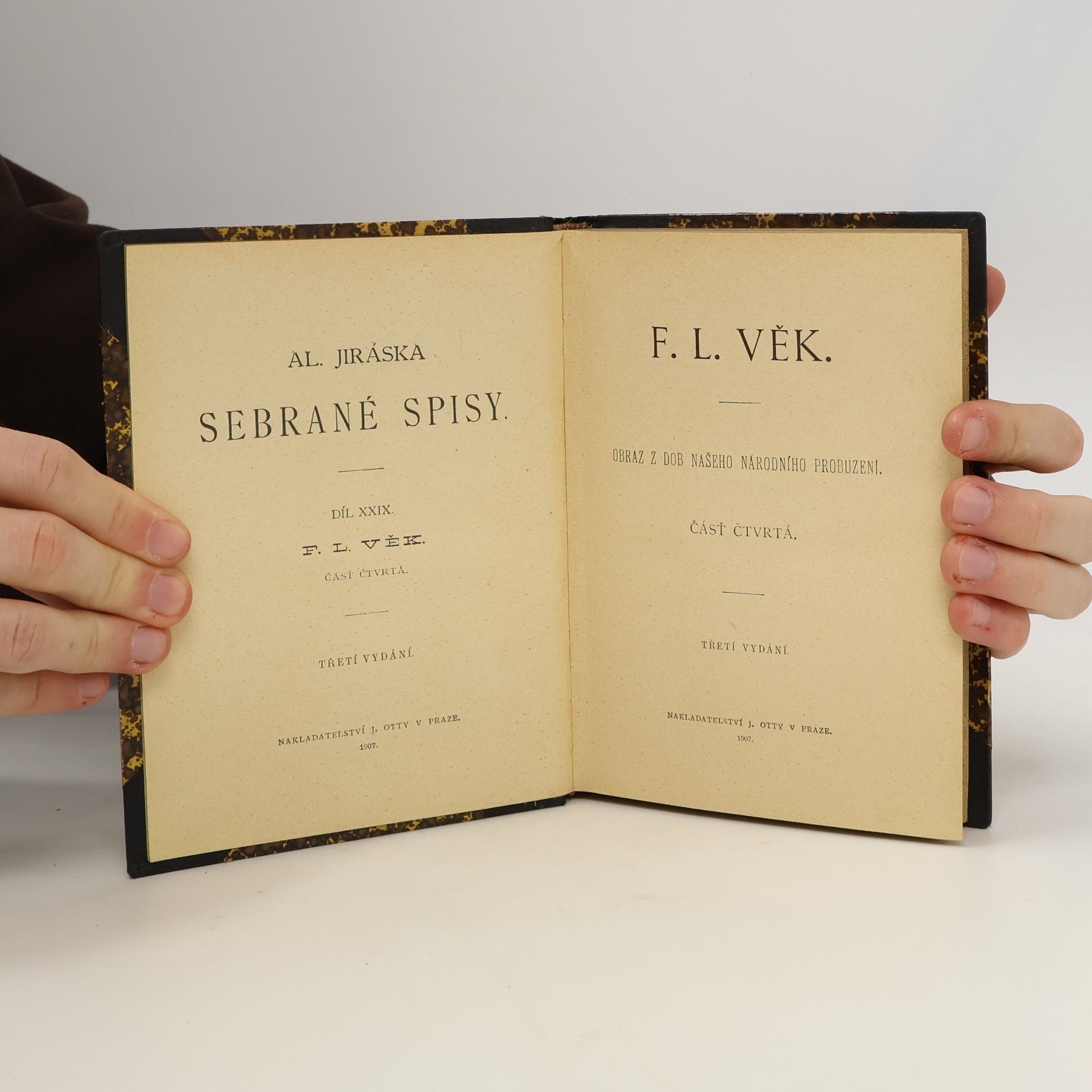 Alois Jirásek F.L. Věk. Část čtvrtá