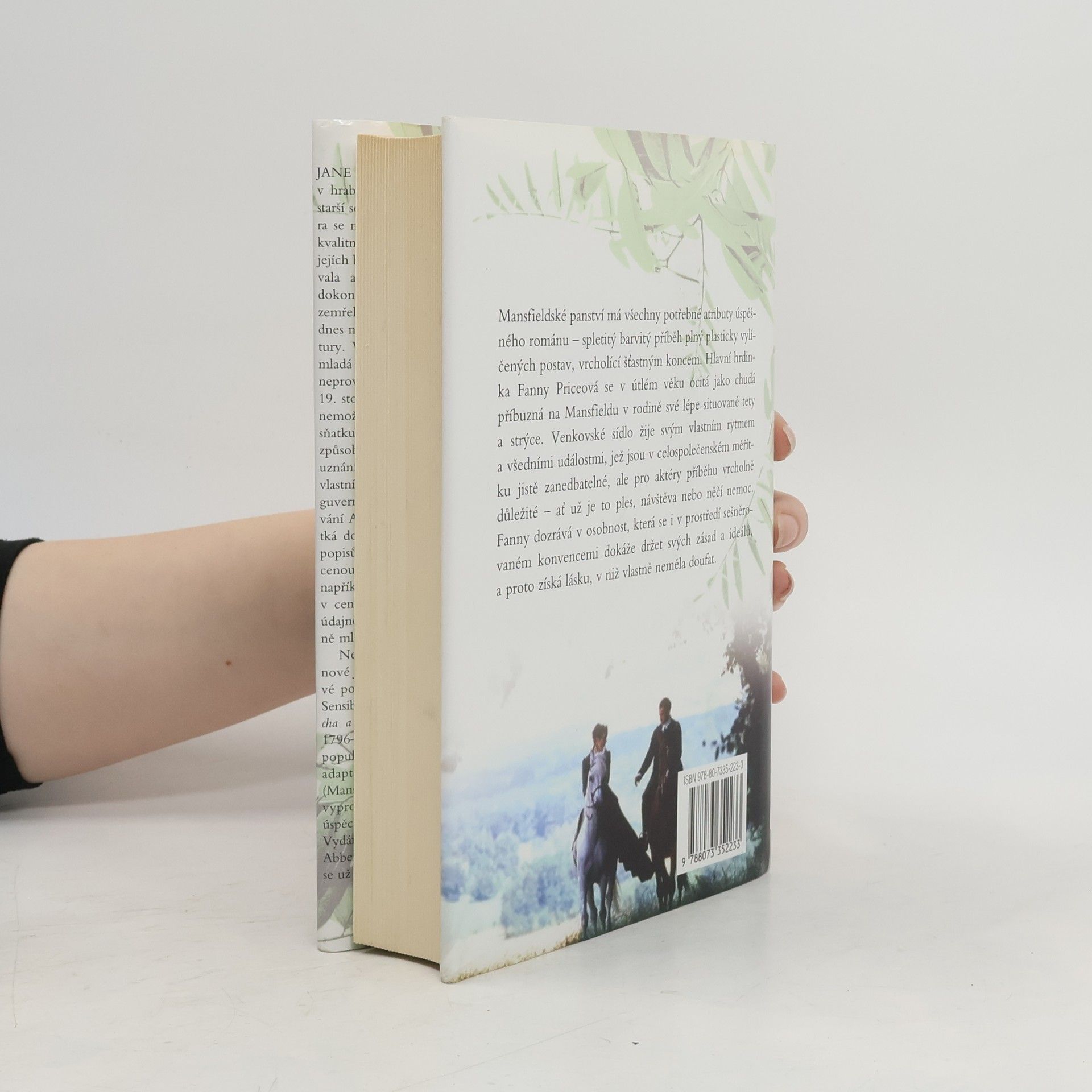 Jane Austen Mansfieldské panství