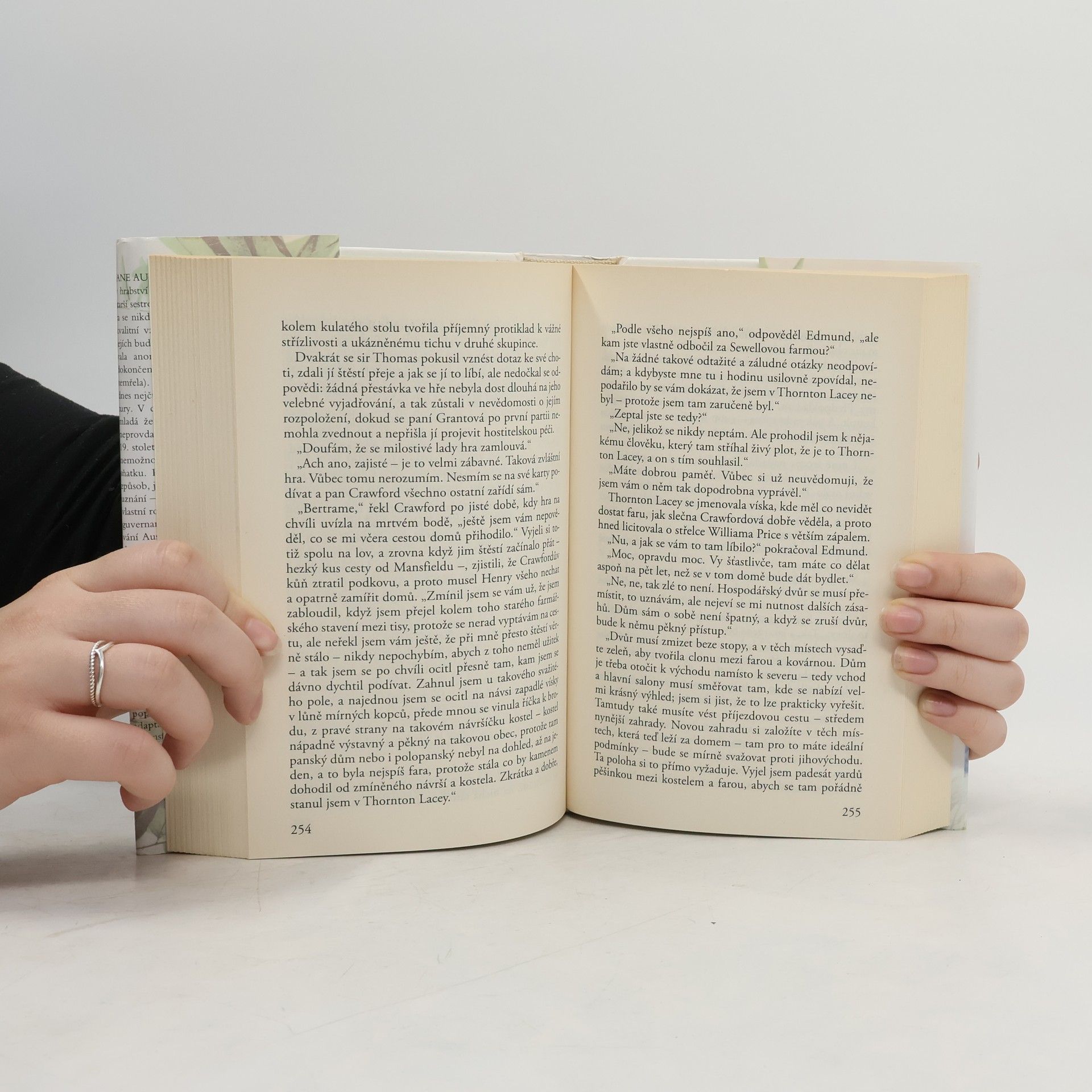 Jane Austen Mansfieldské panství