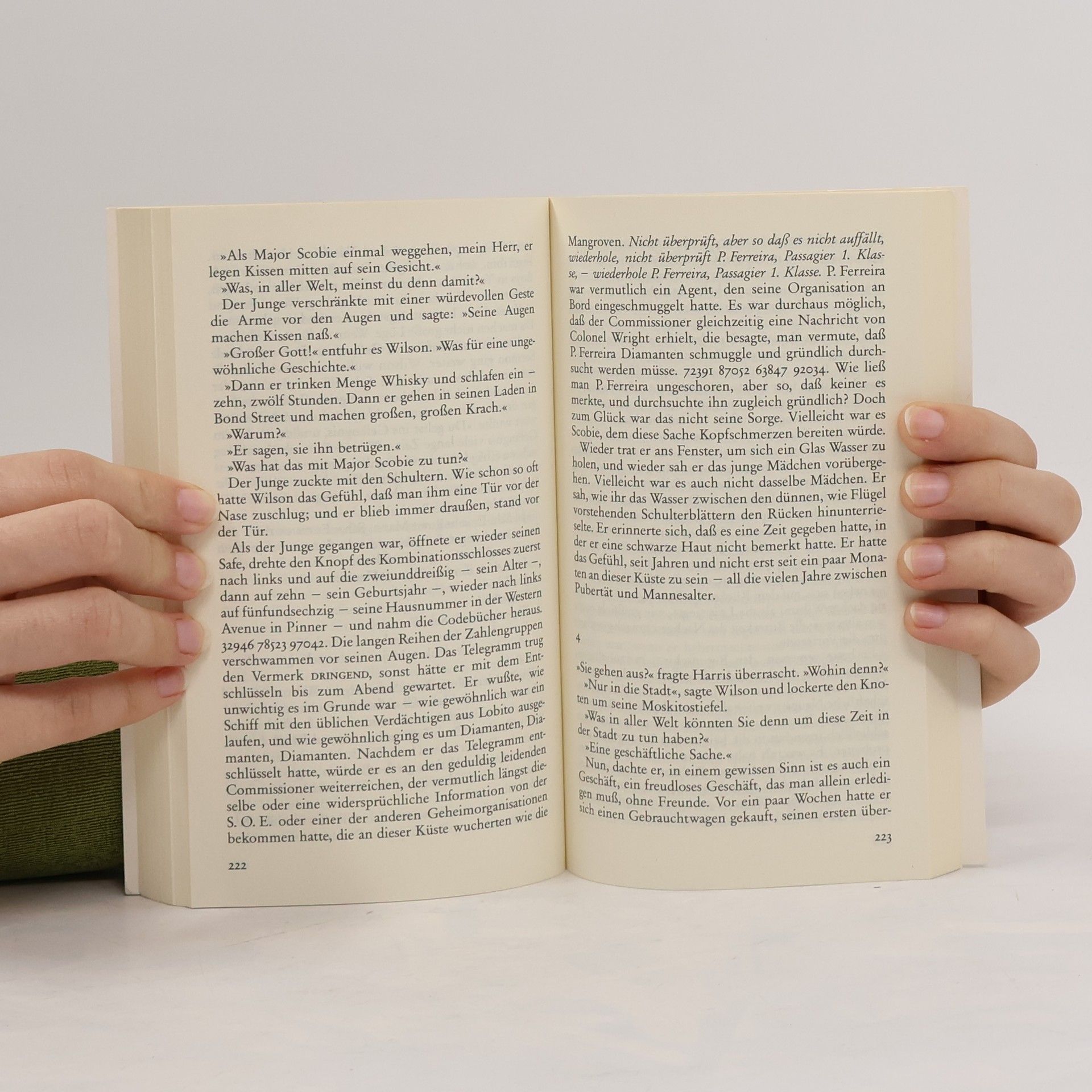 Graham Greene Das Herz aller Dinge