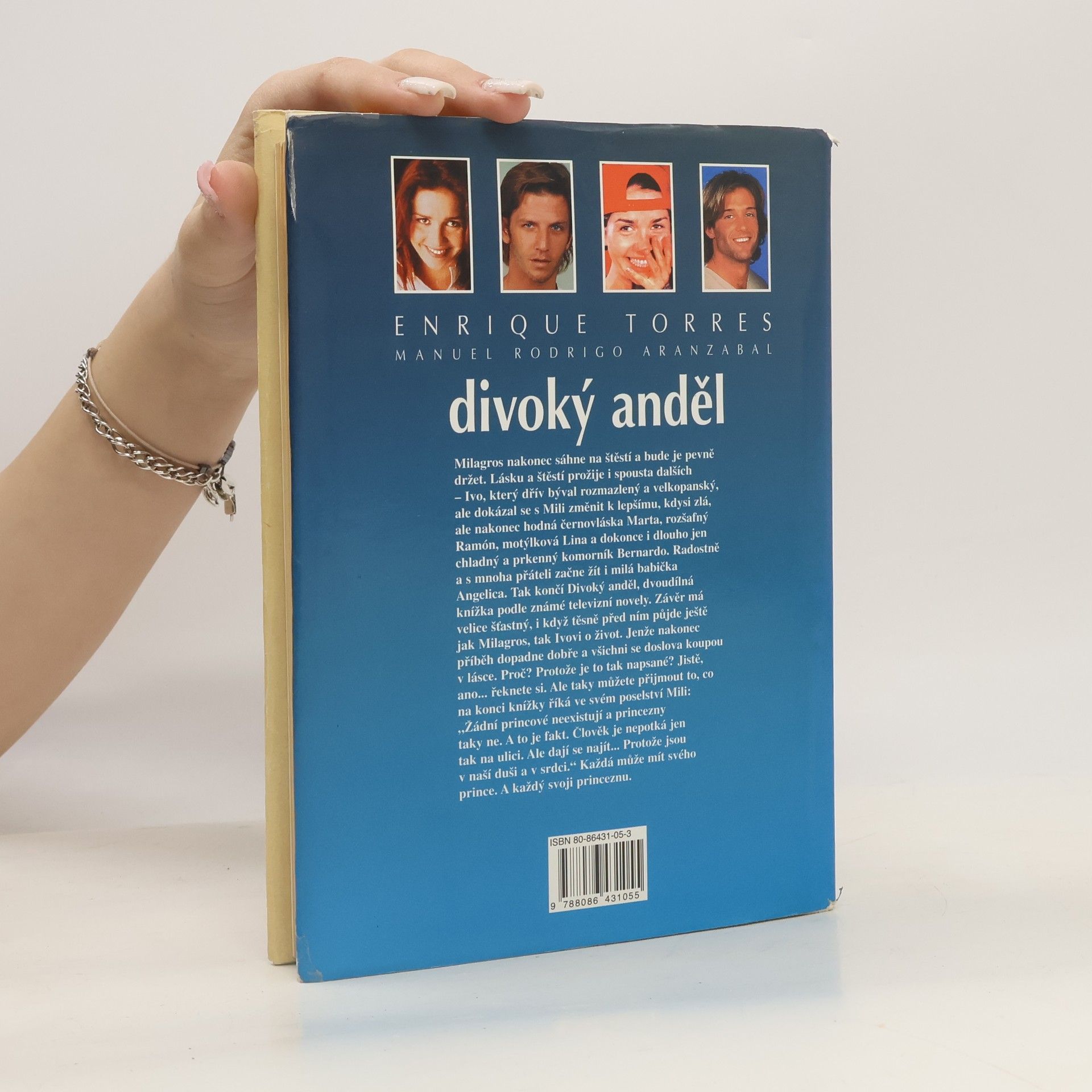 Enrique Torres Divoký anděl 2. díl: Kapitoly ze života Milagros