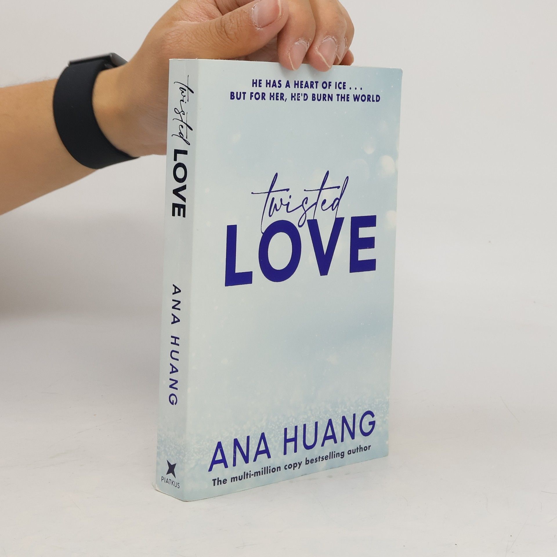 Ana Huang Twisted love. Twisted book one