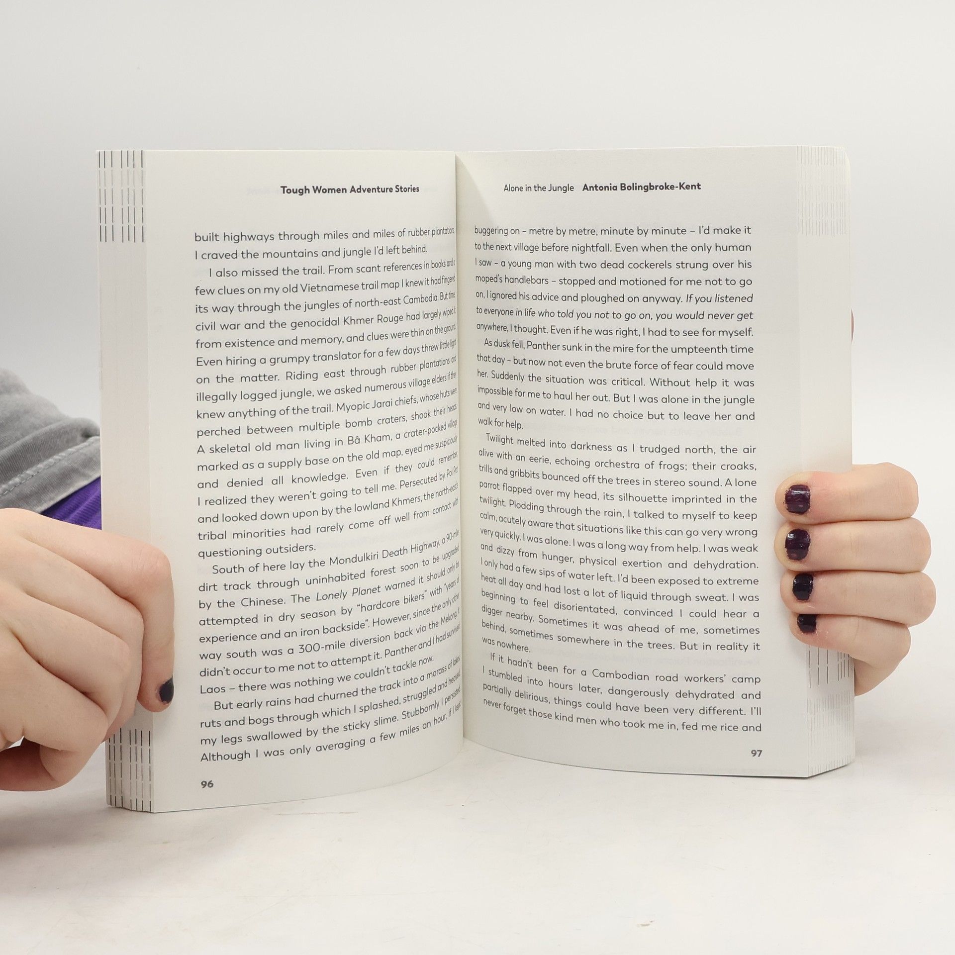 Autores varios Tough women adventure stories