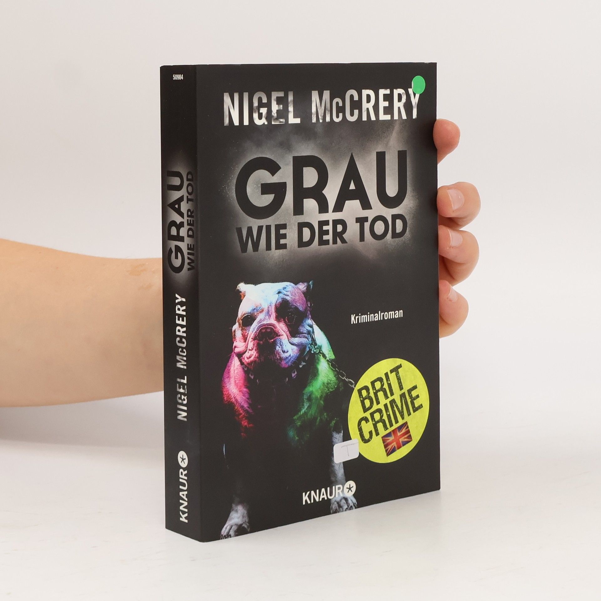 Nigel McCrery Grau wie der Tod