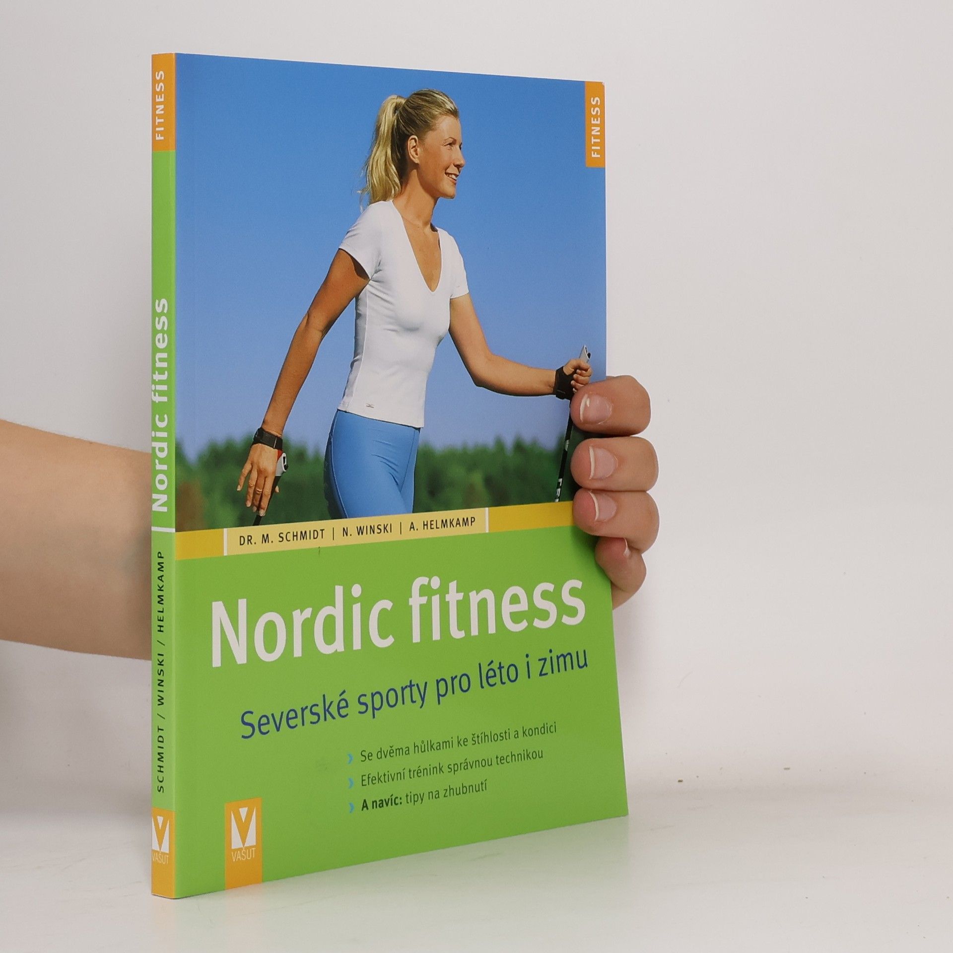 Andreas Helmkamp Nordic fitness. Severské sporty pro léto i zimu