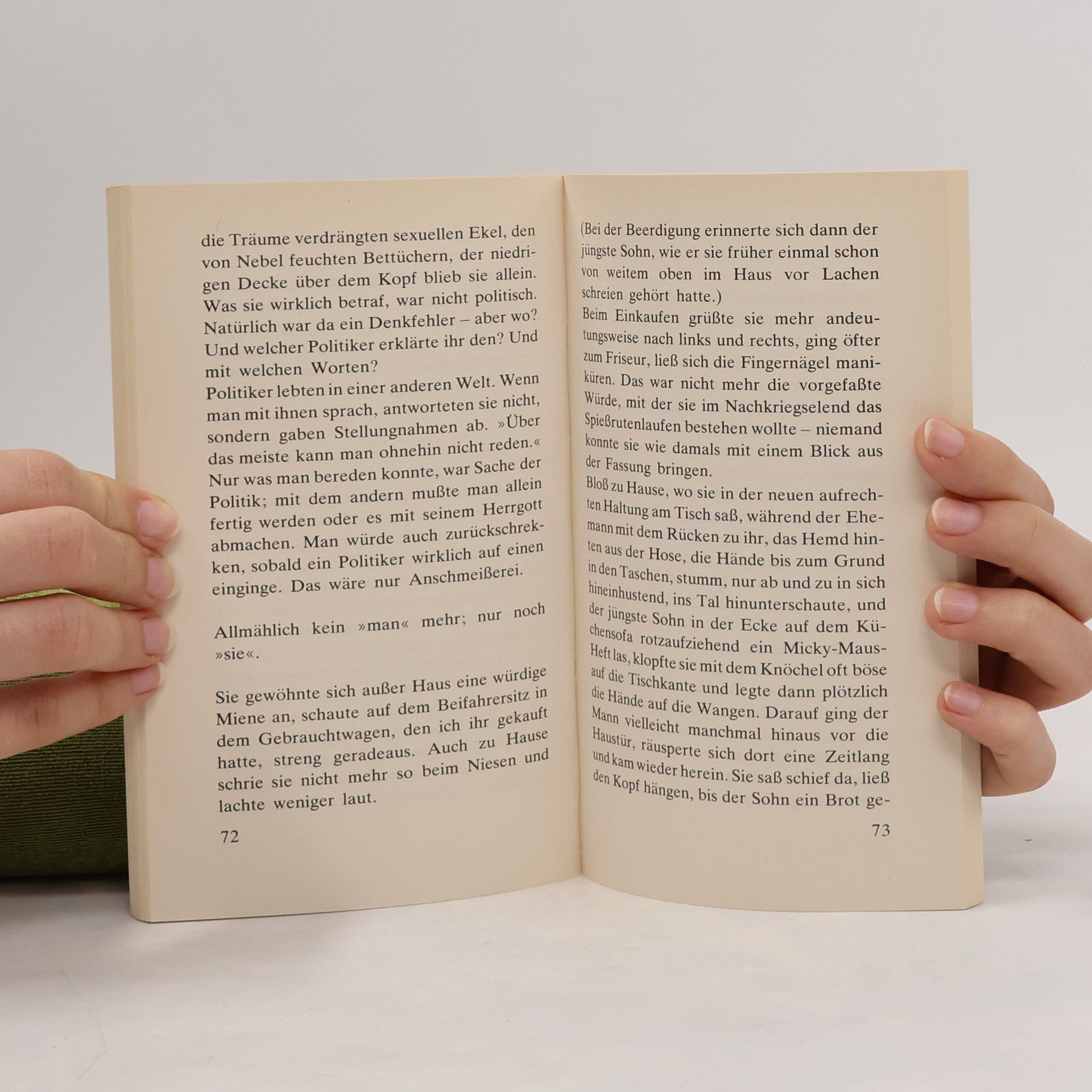 Peter Handke Wunschloses Unglück: Erzählung