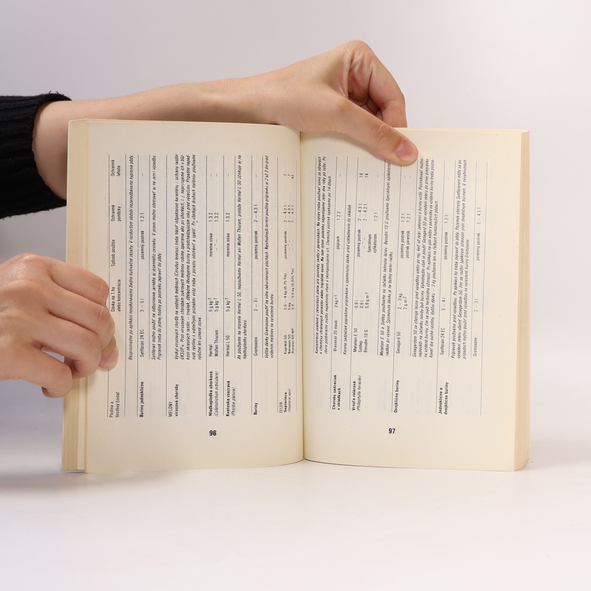 Autores varios Metodická príručka ochrany rastlín