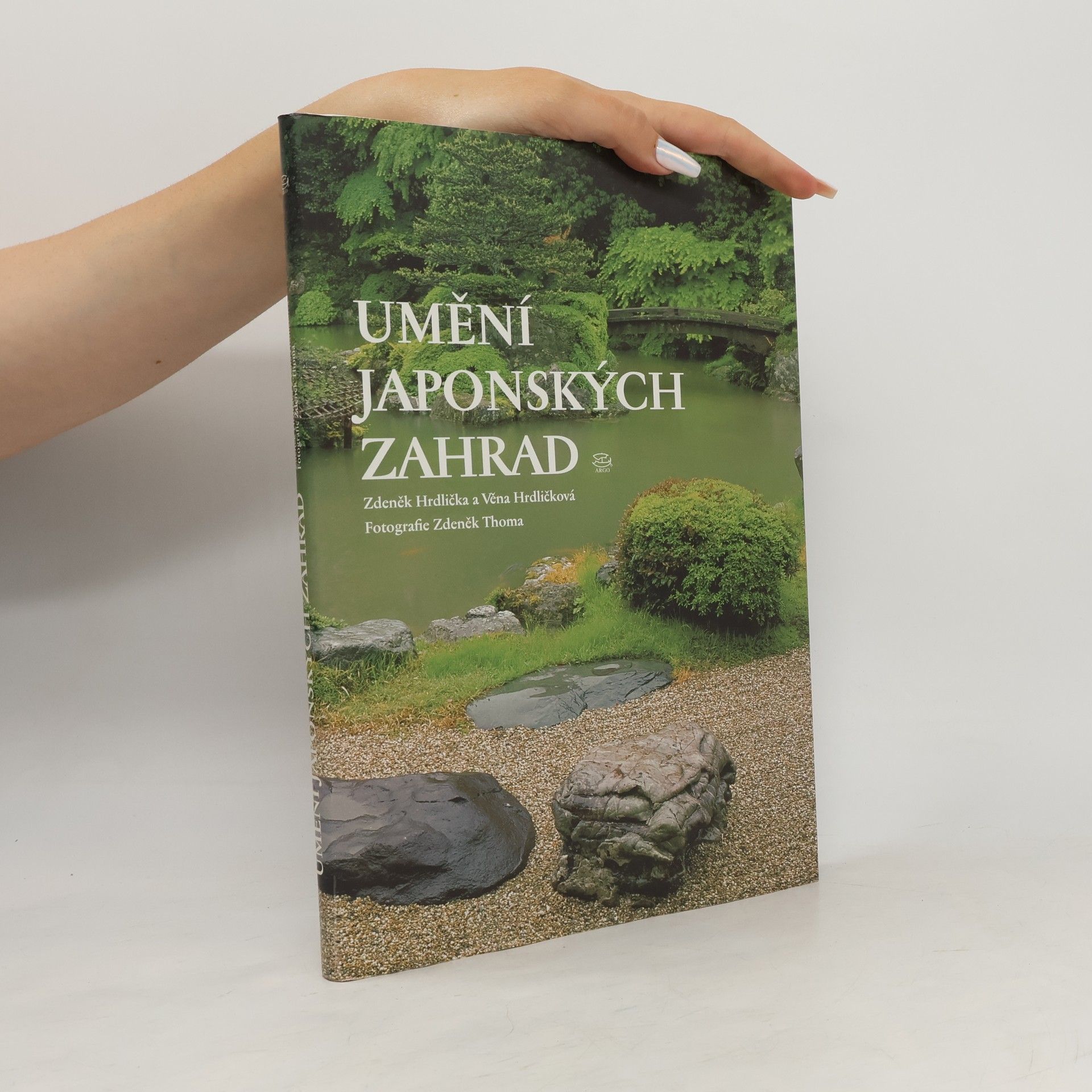 Zdeněk Hrdlička Umění japonských zahrad