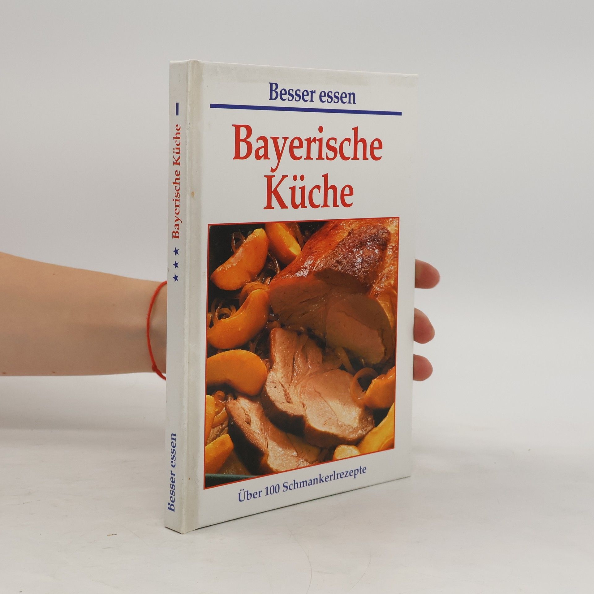 Kolektiv autorů Bayerische Küche