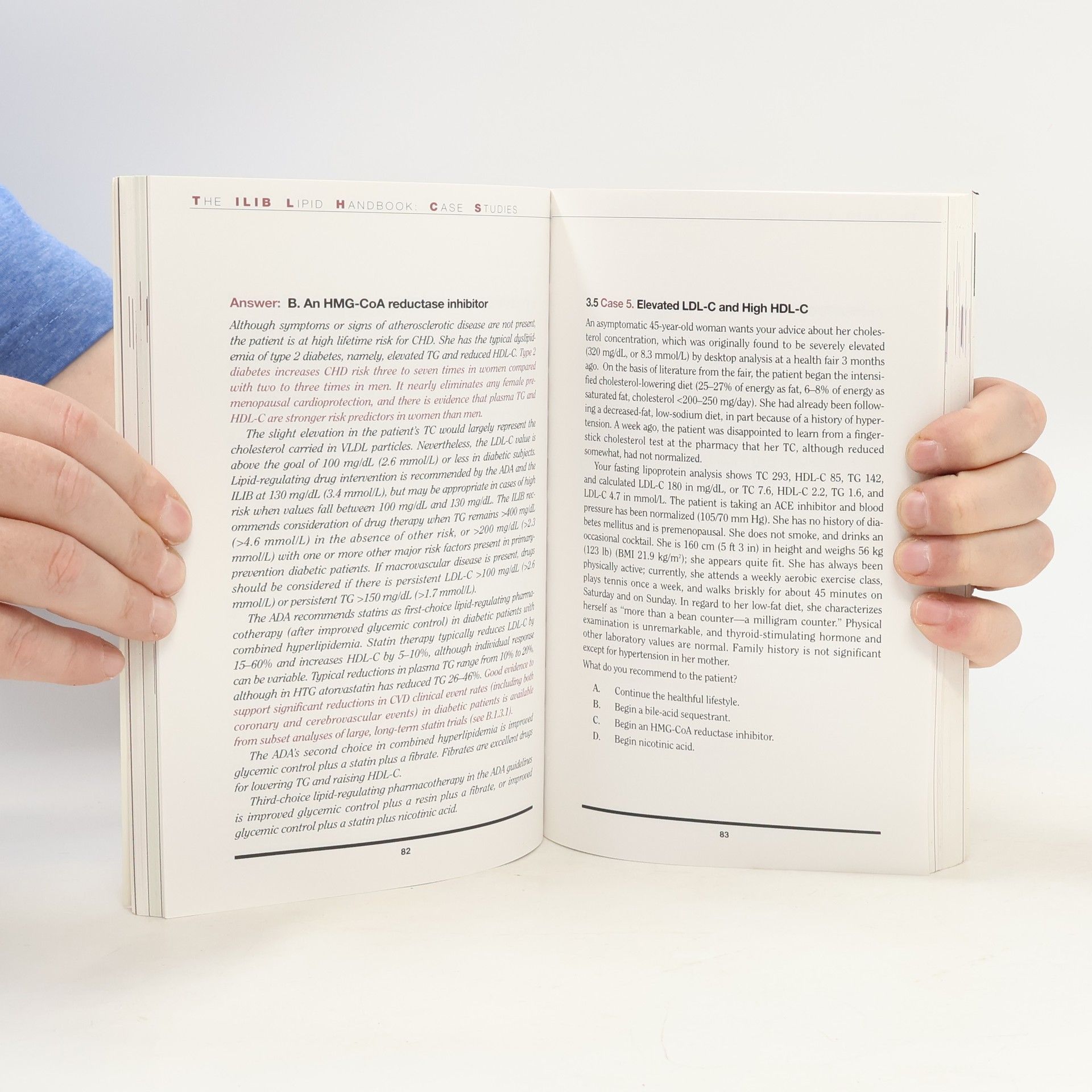 Antonio M. Gotto The ILIB Lipid Handbook for Clinical Practice