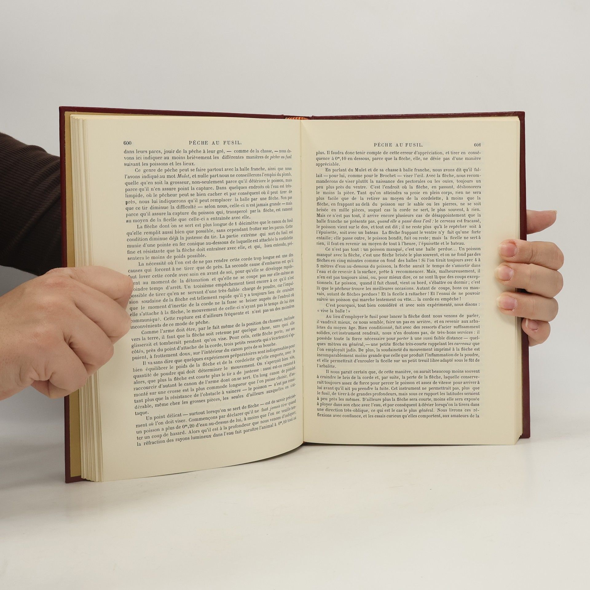 H. de la Blanchère Dictionnaire des Pêches II. M-Z