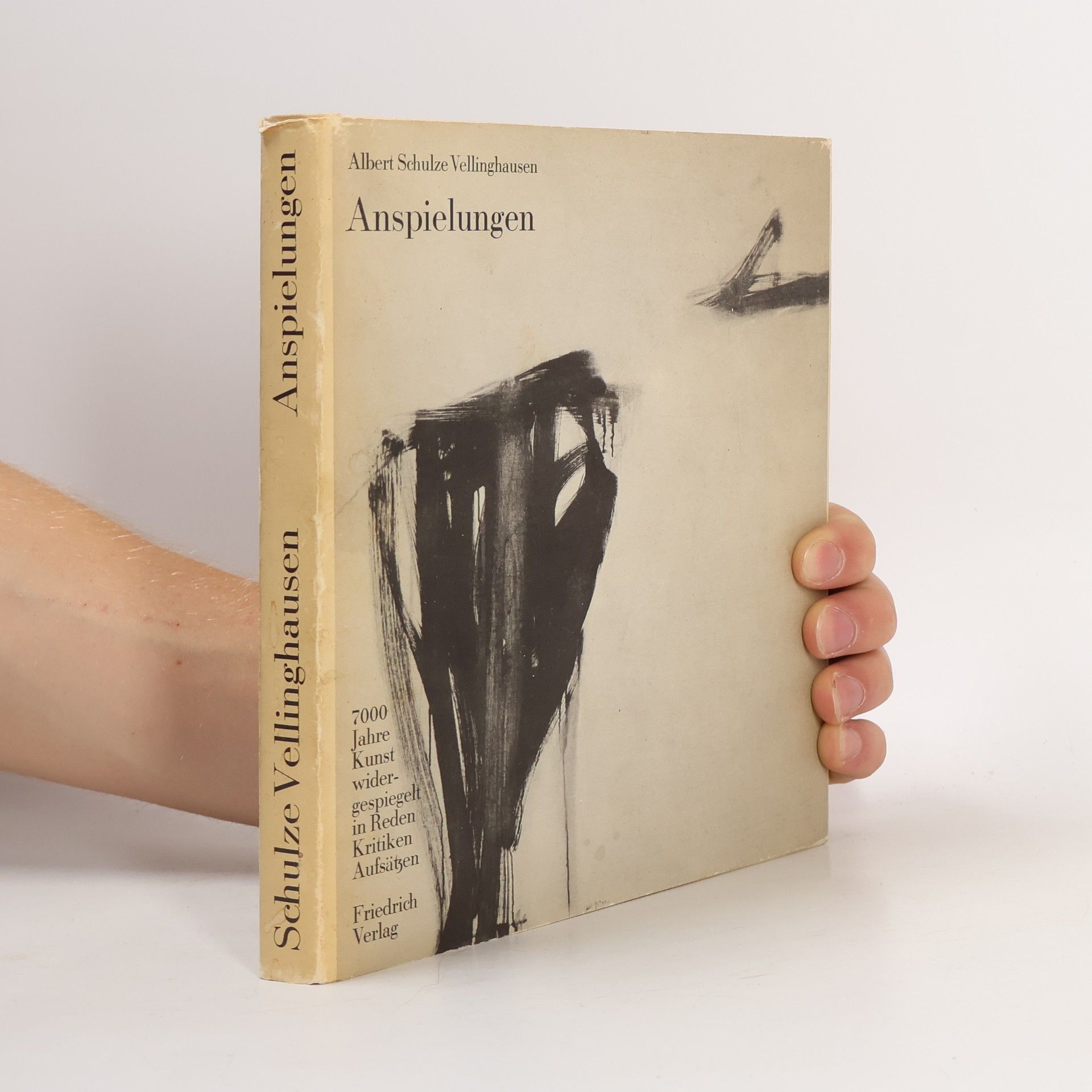 Albert Schulze Vellinghausen Anspielungen