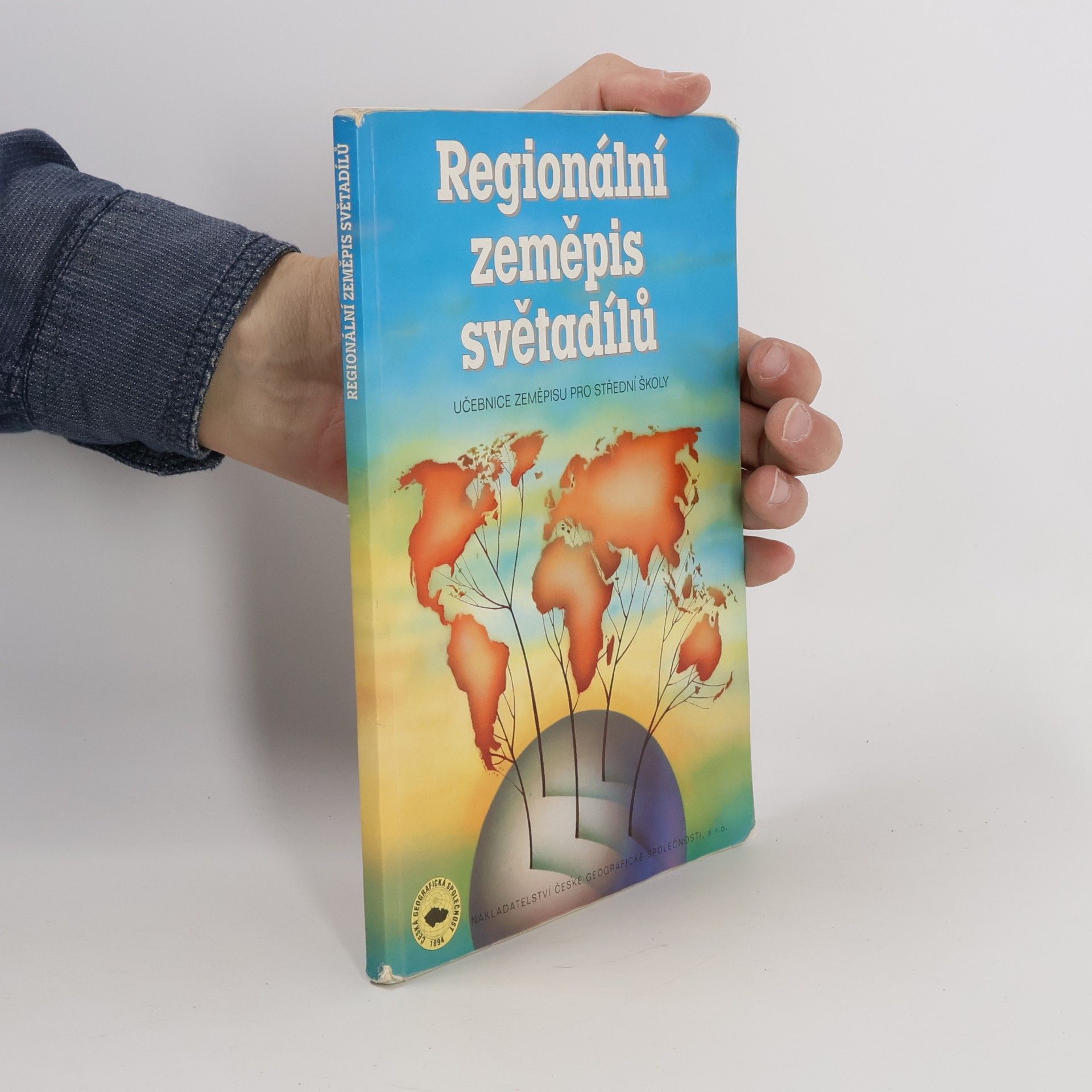 Ivan Bičík Regionální zeměpis světadílů