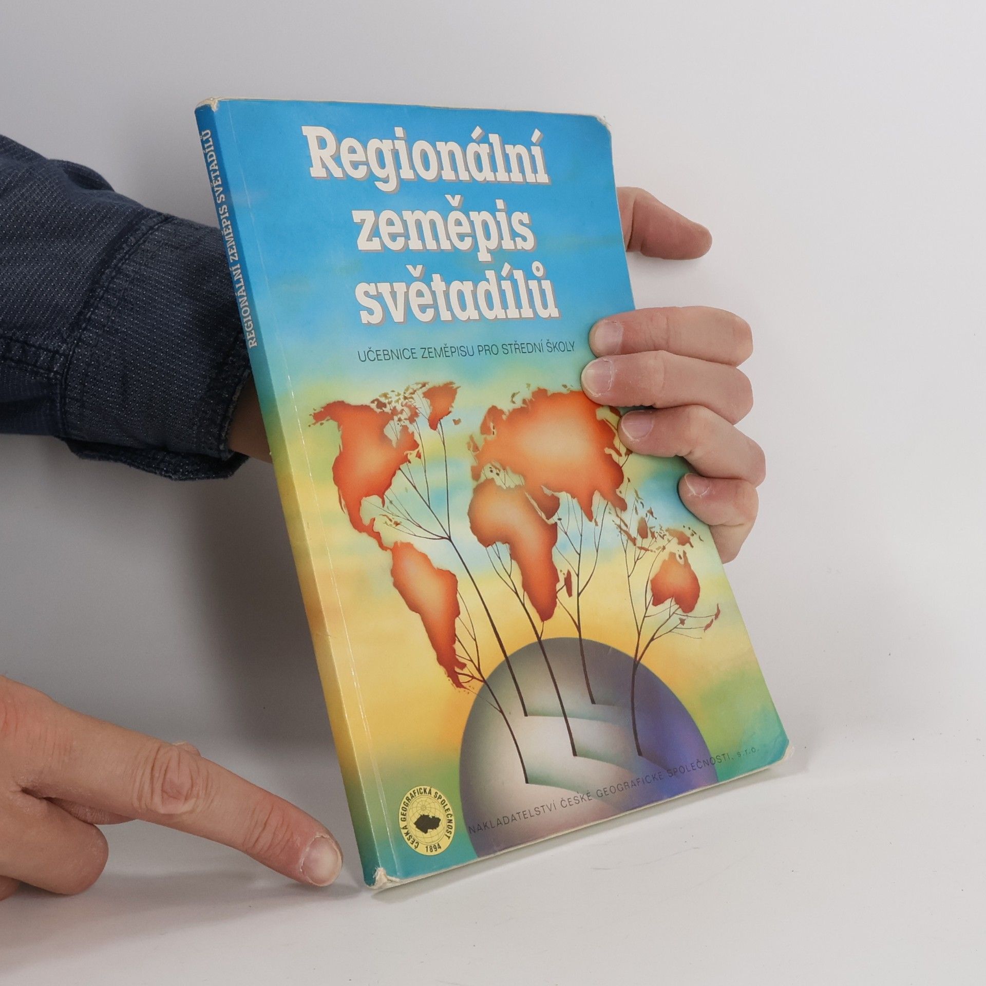 Ivan Bičík Regionální zeměpis světadílů