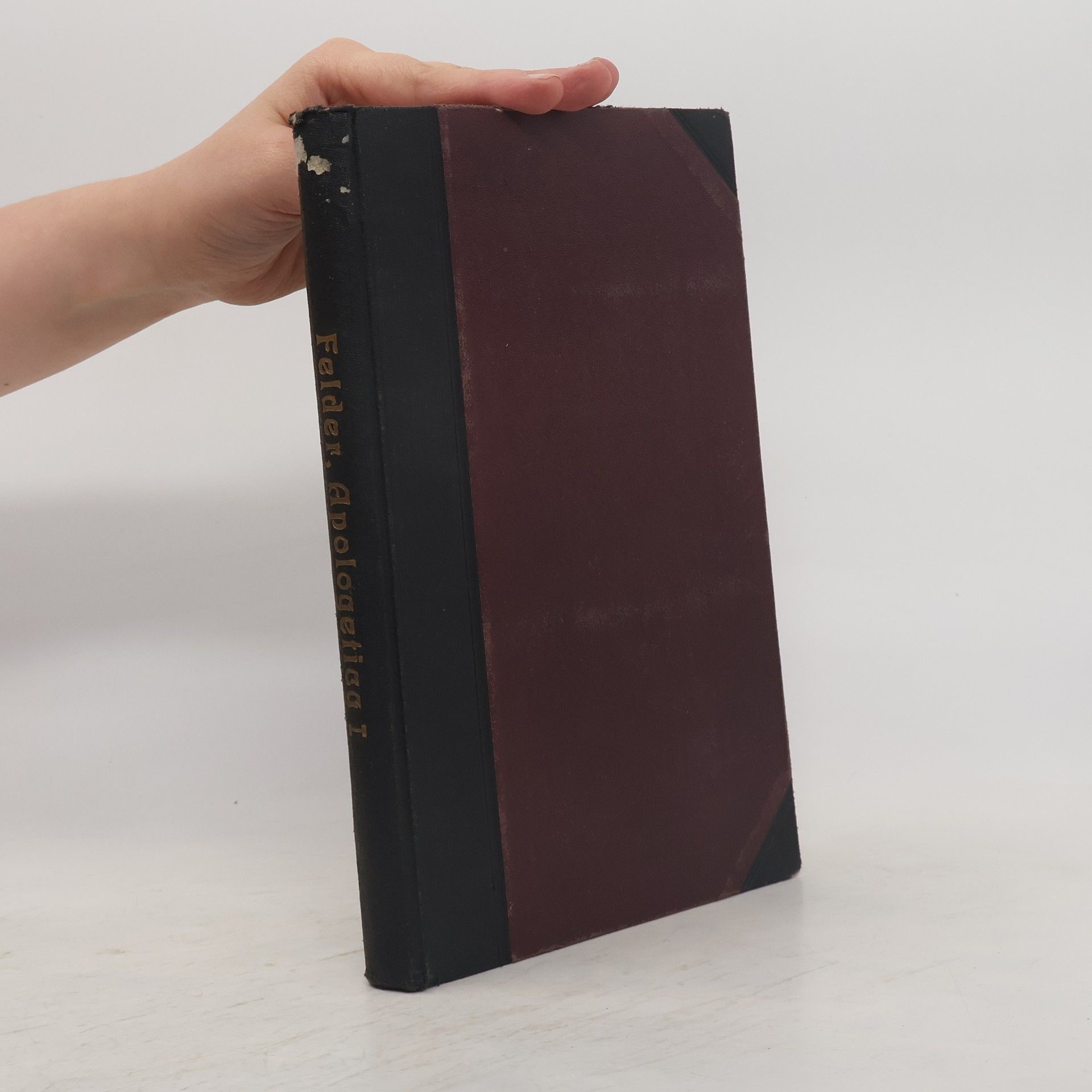 Apologeticae sive Theologiae Fundamentalis I