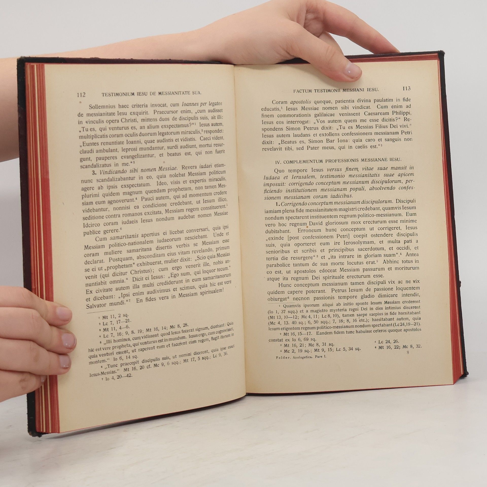 Hilarin Felder Apologeticae sive Theologiae Fundamentalis I
