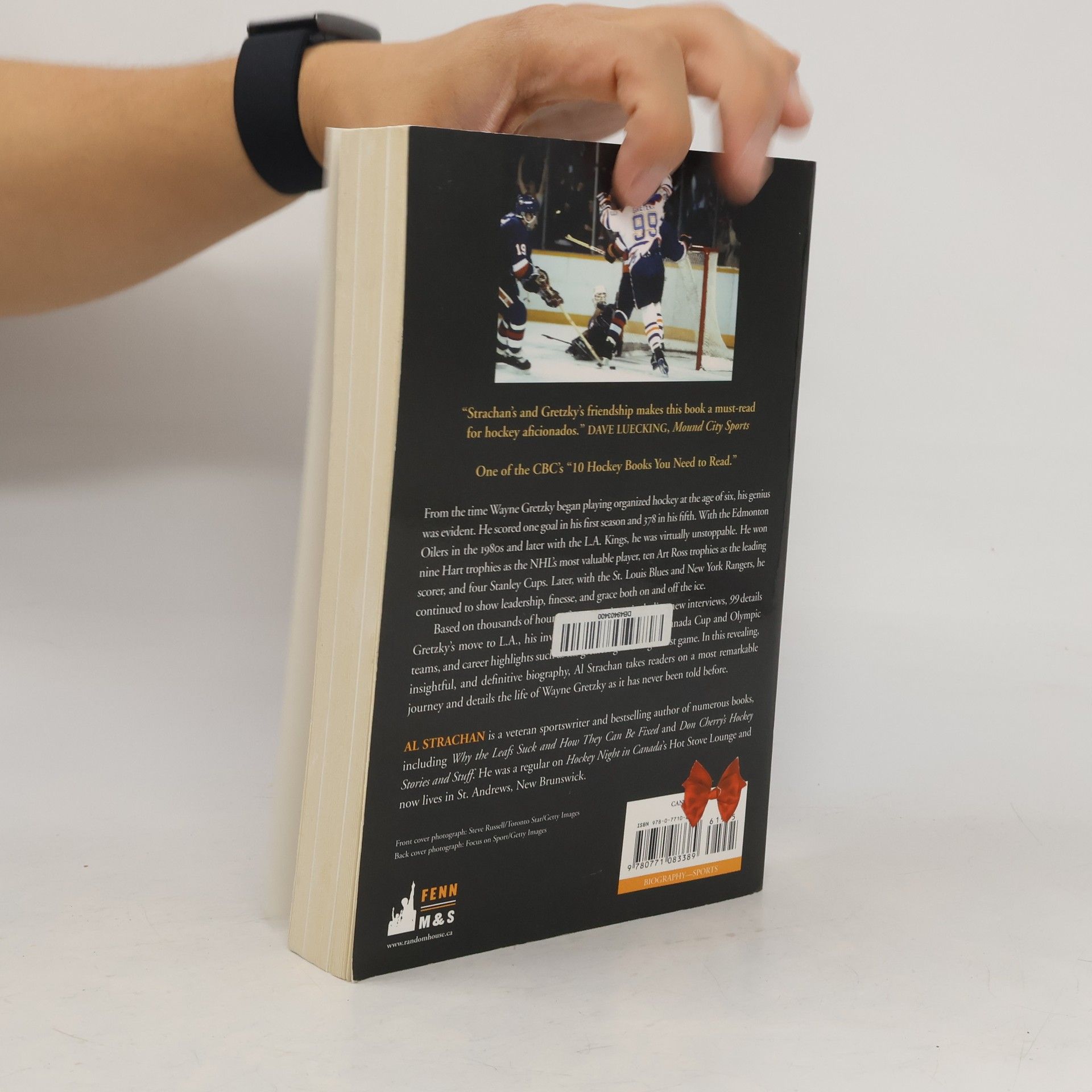 Al Strachan 99: Gretzky: His Game, His Story