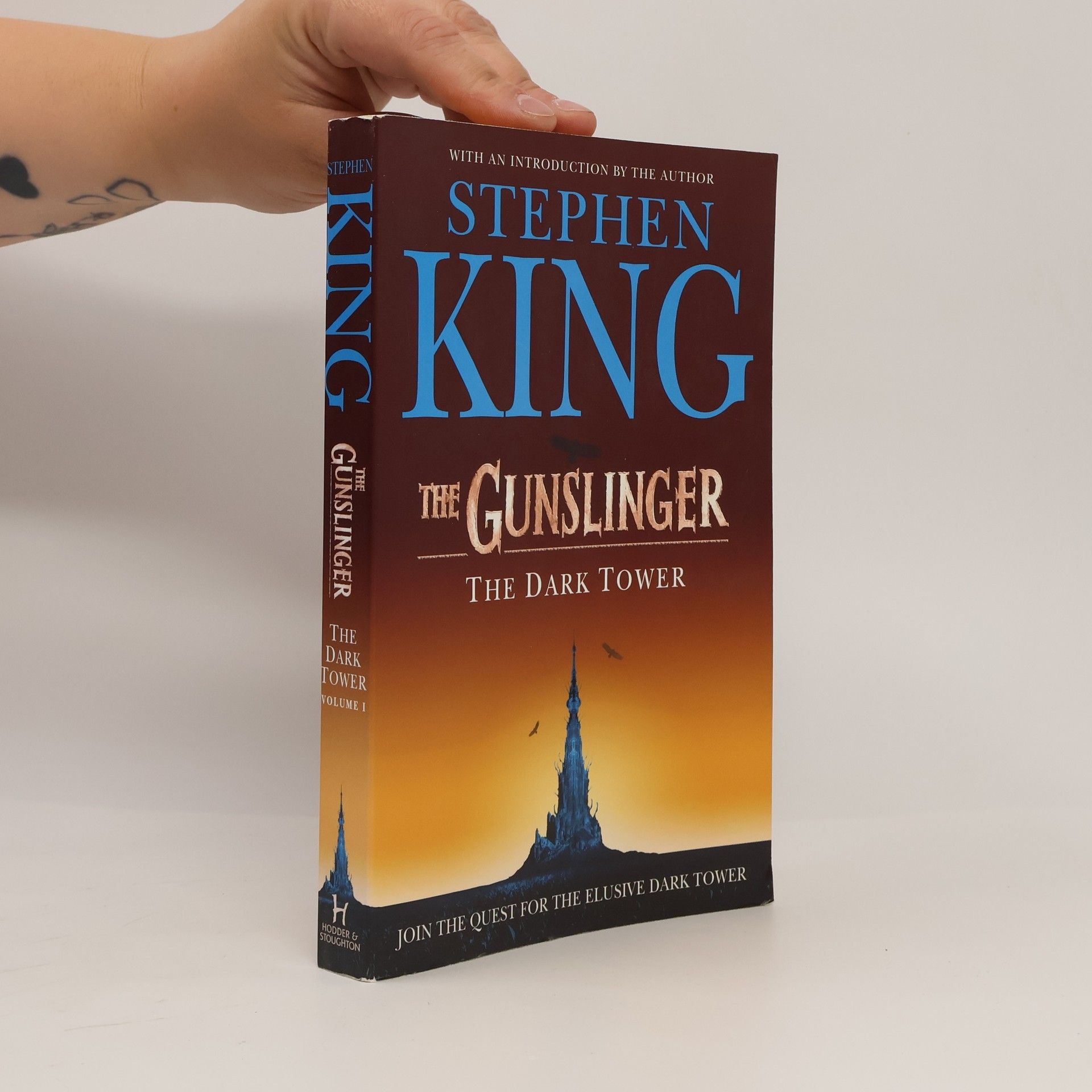 Stephen King The Dark Tower. The Gunslinger