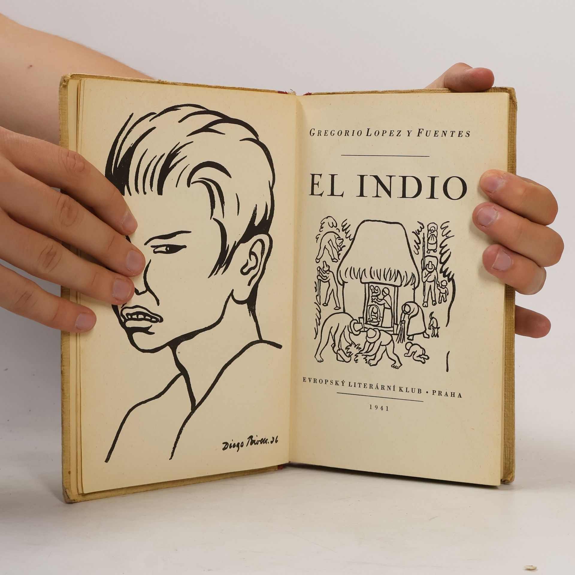 Gregorio López y Fuentes El Indio